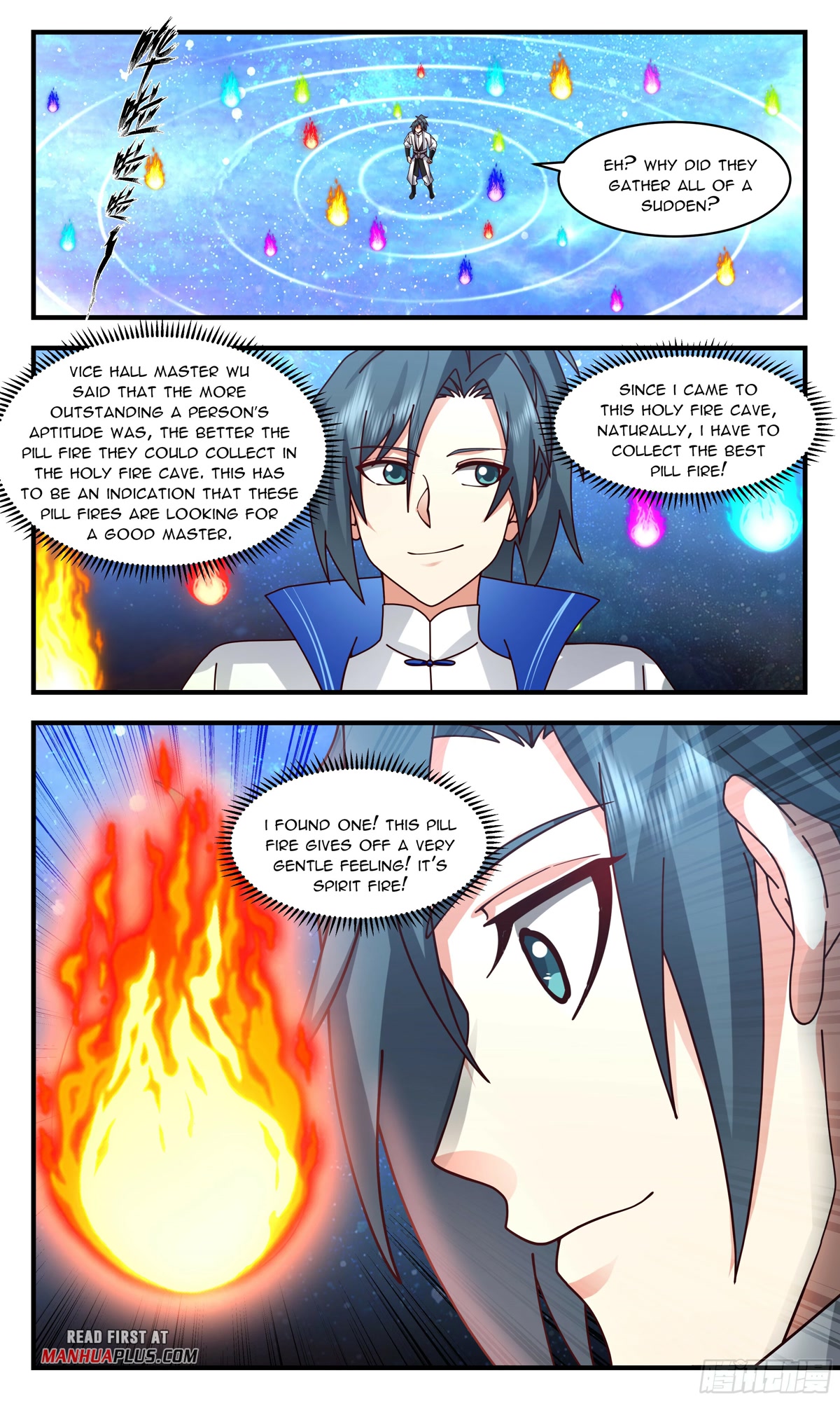 Martial Peak Chapter 2836 page 9 - Chapter 2836: A Strange White Fire