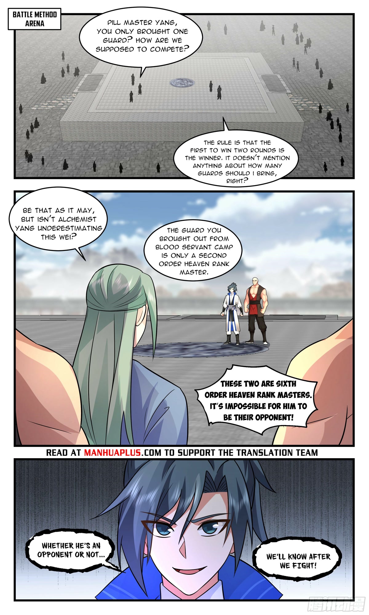 Martial Peak Chapter 2837 page 10 - Chapter 2837: Battle Method Arena