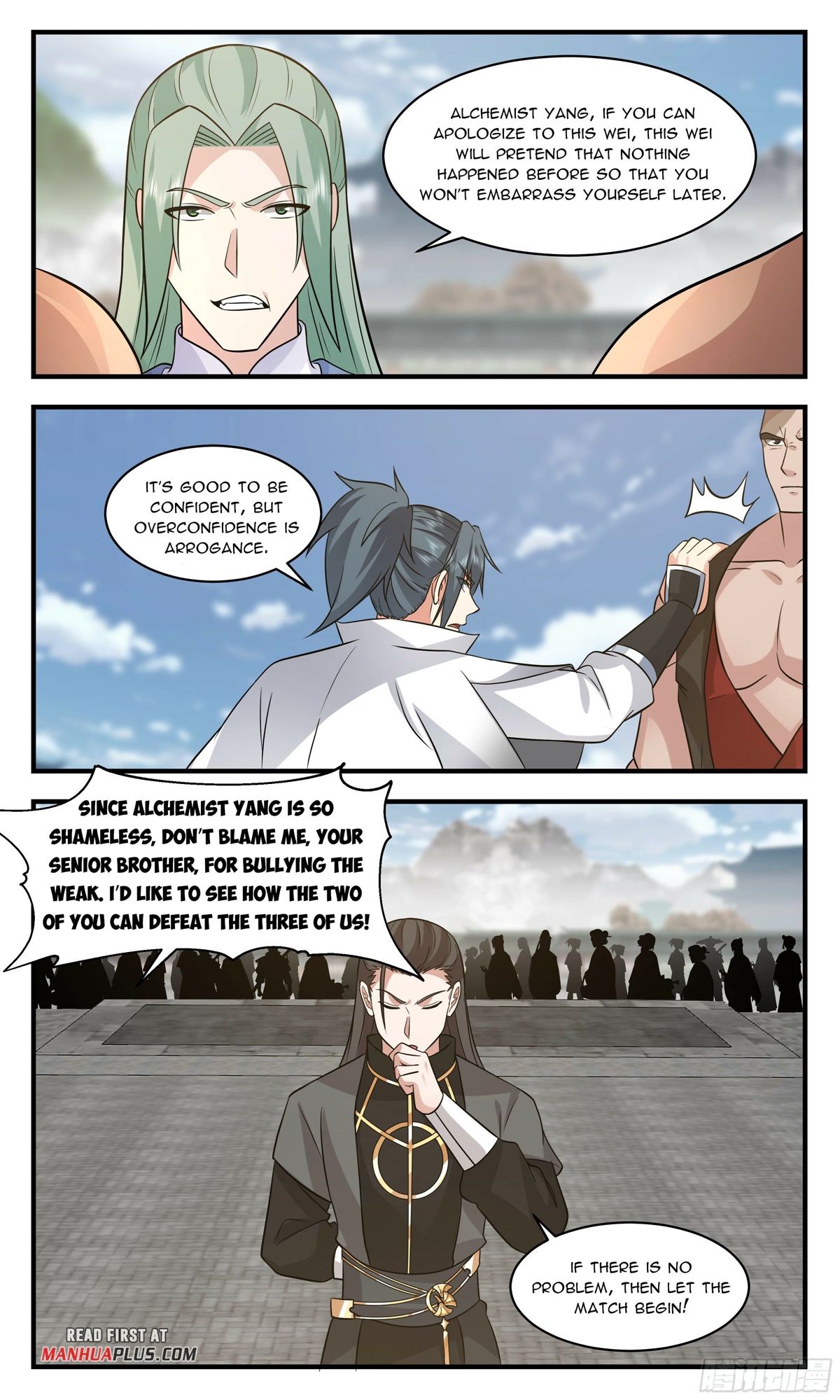 Martial Peak Chapter 2837 page 11 - Chapter 2837: Battle Method Arena