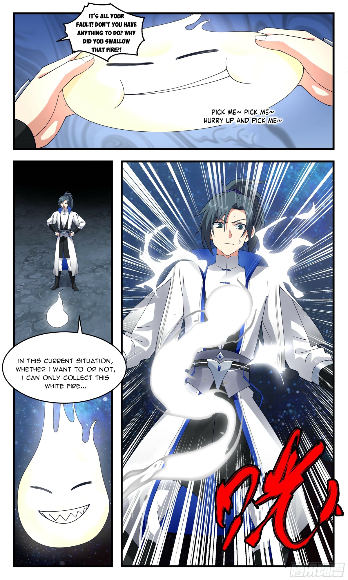 Martial Peak Chapter 2837 page 2 - Chapter 2837: Battle Method Arena