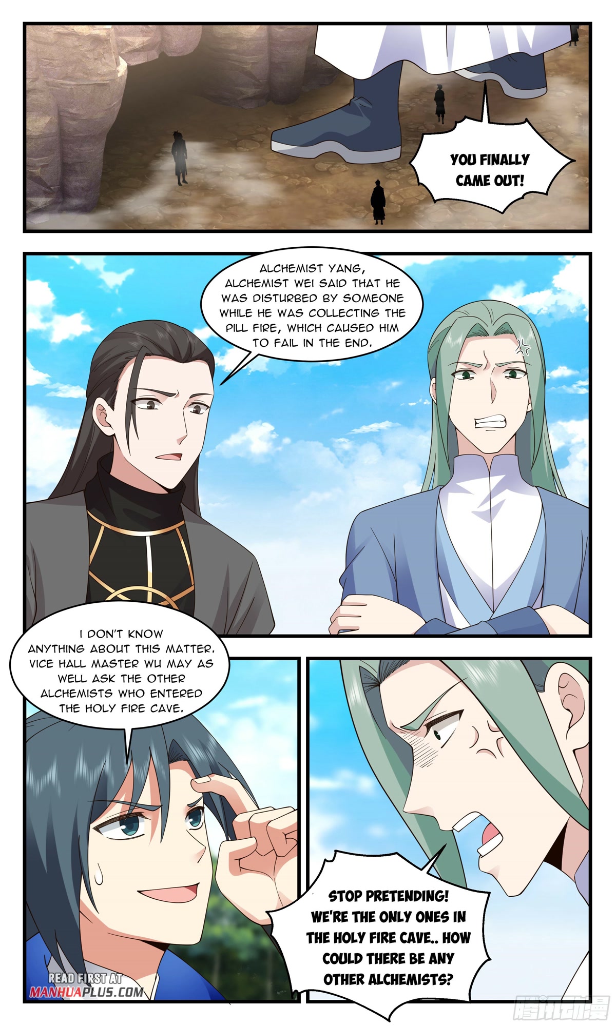 Martial Peak Chapter 2837 page 3 - Chapter 2837: Battle Method Arena