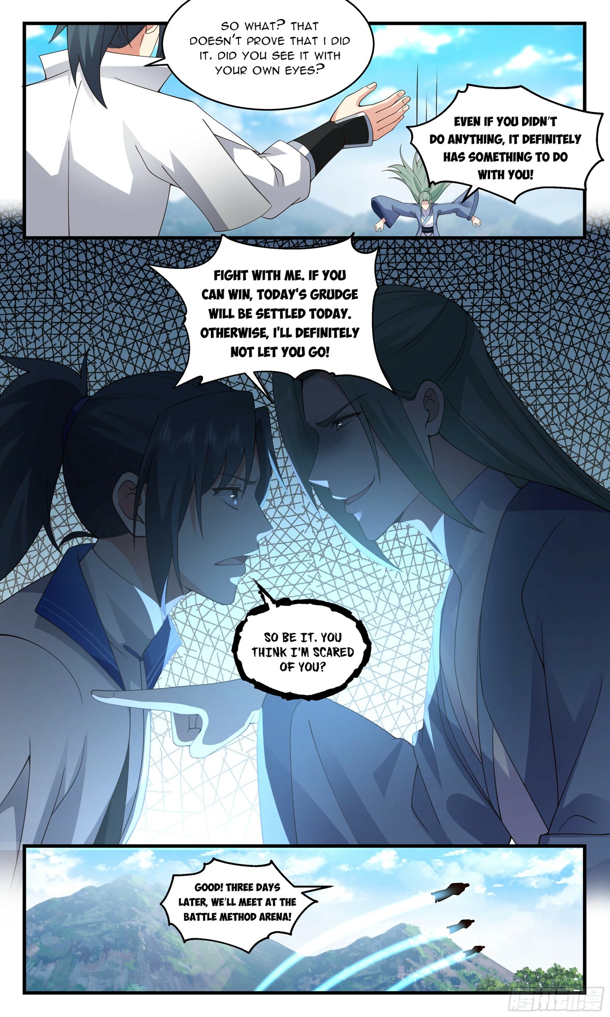 Martial Peak Chapter 2837 page 4 - Chapter 2837: Battle Method Arena