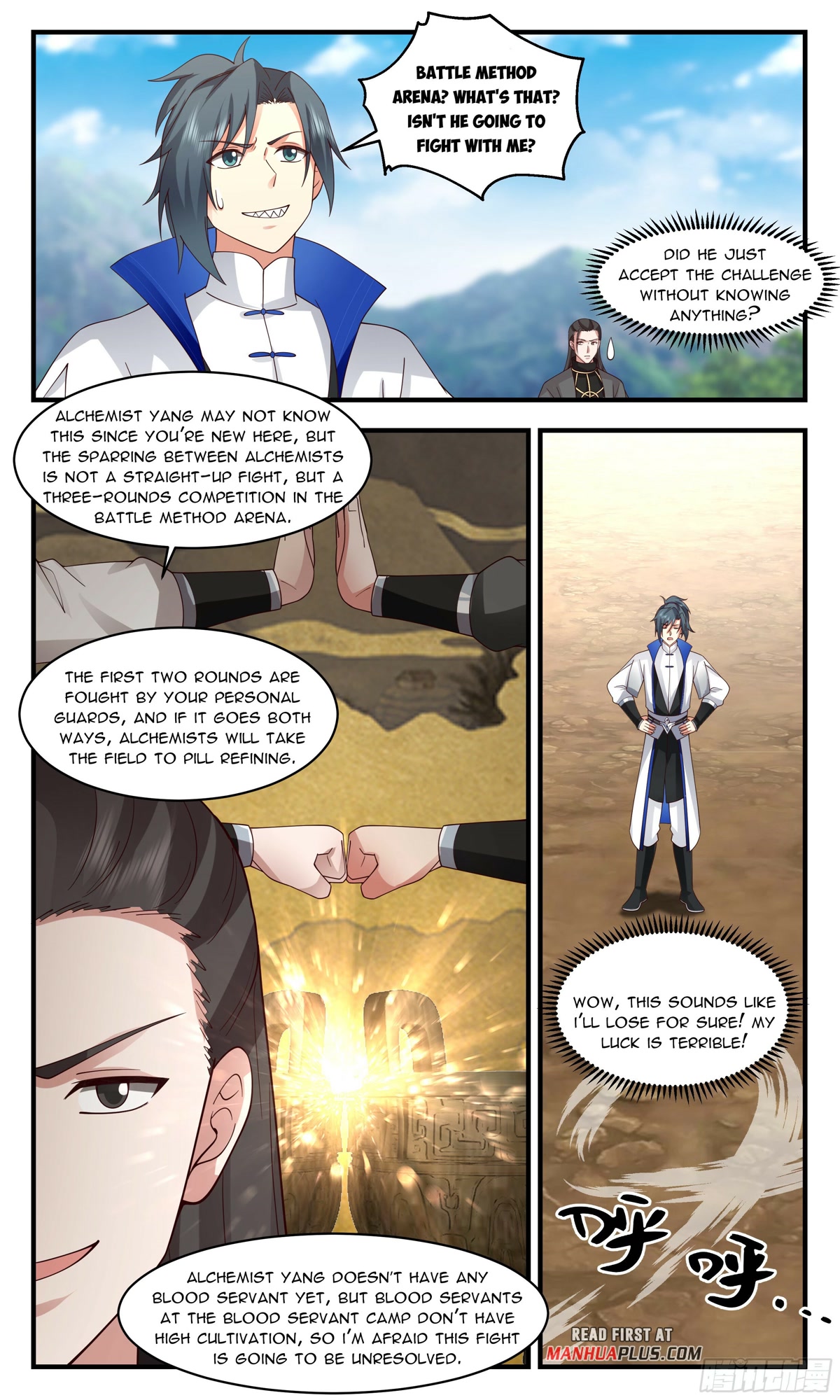Martial Peak Chapter 2837 page 5 - Chapter 2837: Battle Method Arena