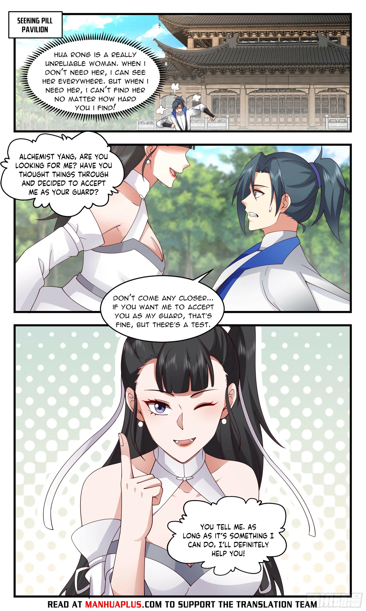 Martial Peak Chapter 2837 page 6 - Chapter 2837: Battle Method Arena
