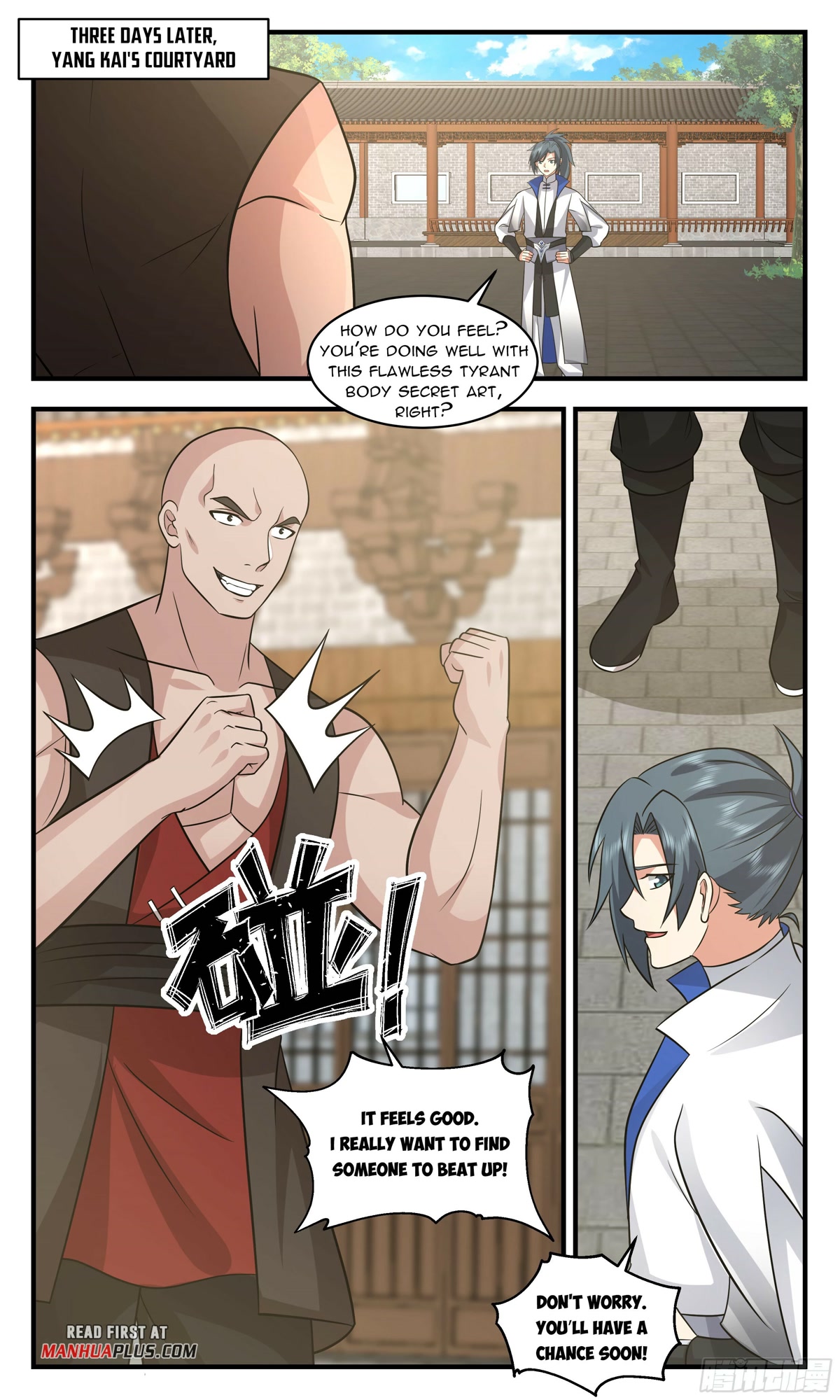 Martial Peak Chapter 2837 page 9 - Chapter 2837: Battle Method Arena