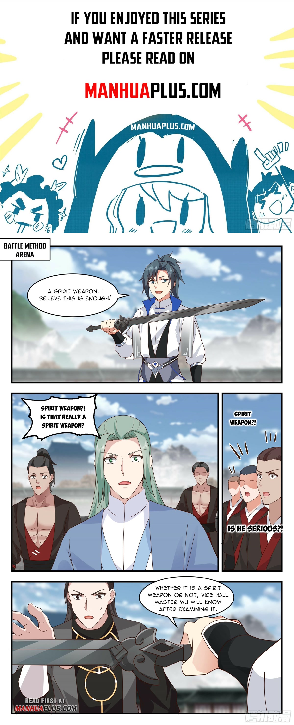 Martial Peak Chapter 2838 page 1 - Chapter 2838: A Quick Victory