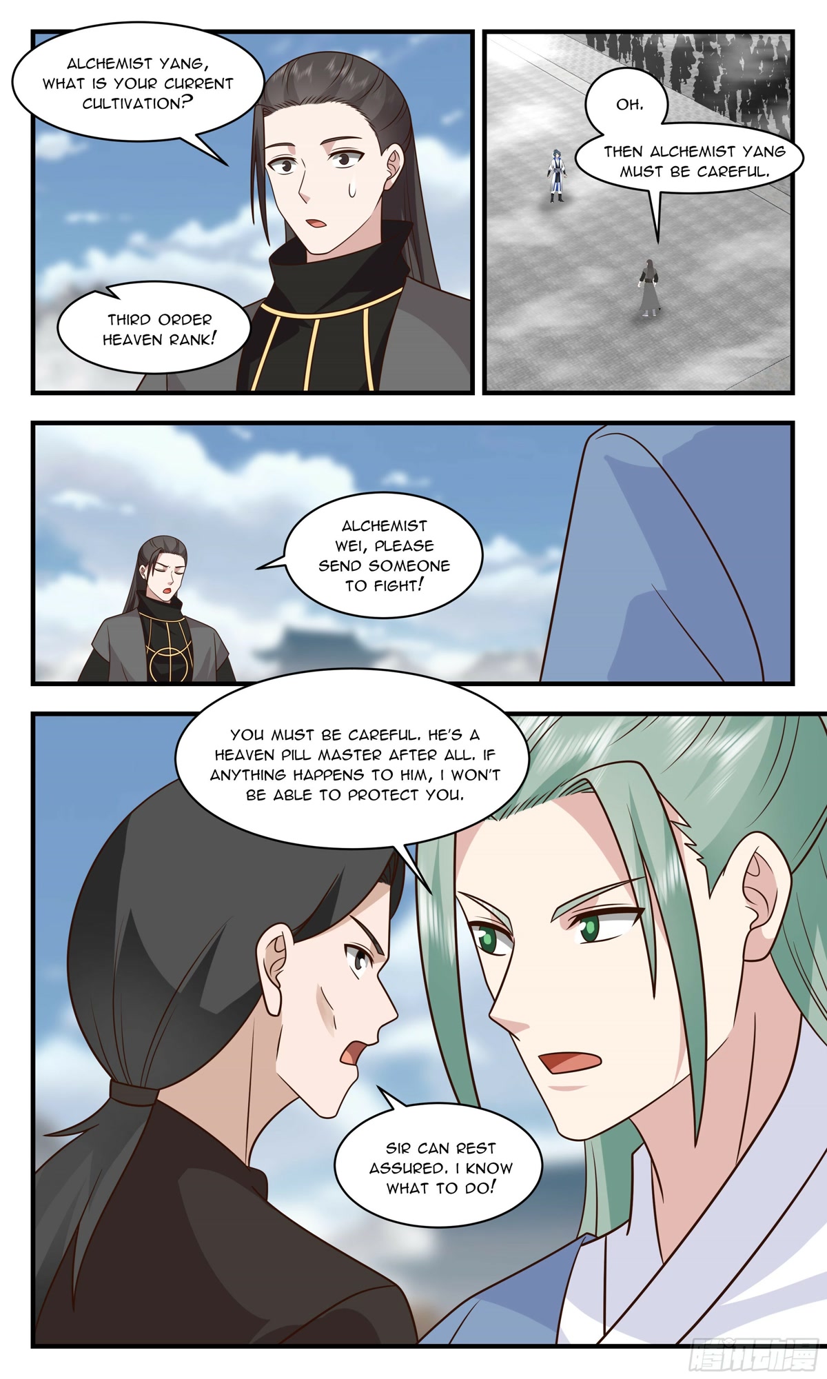 Martial Peak Chapter 2838 page 10 - Chapter 2838: A Quick Victory