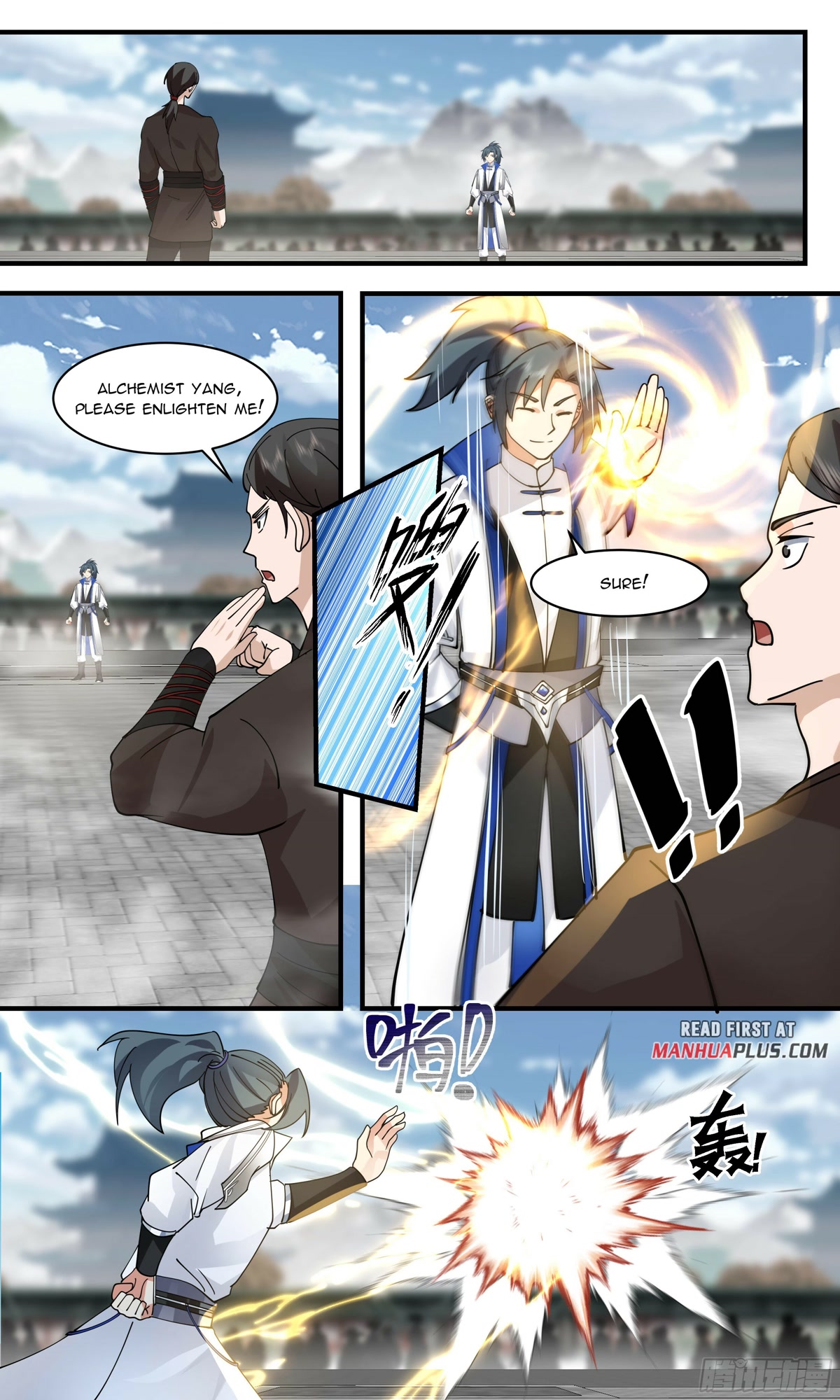 Martial Peak Chapter 2838 page 11 - Chapter 2838: A Quick Victory