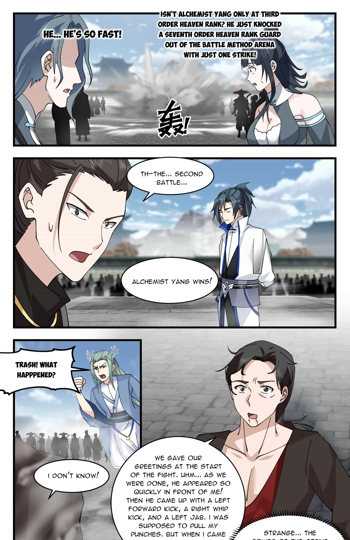 Martial Peak Chapter 2838 page 12 - Chapter 2838: A Quick Victory