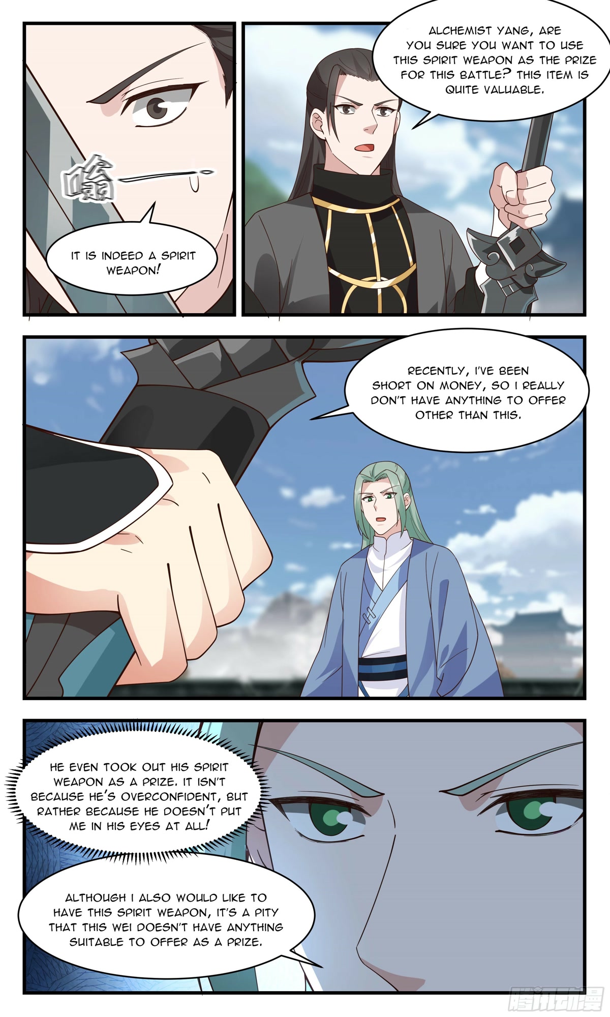 Martial Peak Chapter 2838 page 2 - Chapter 2838: A Quick Victory