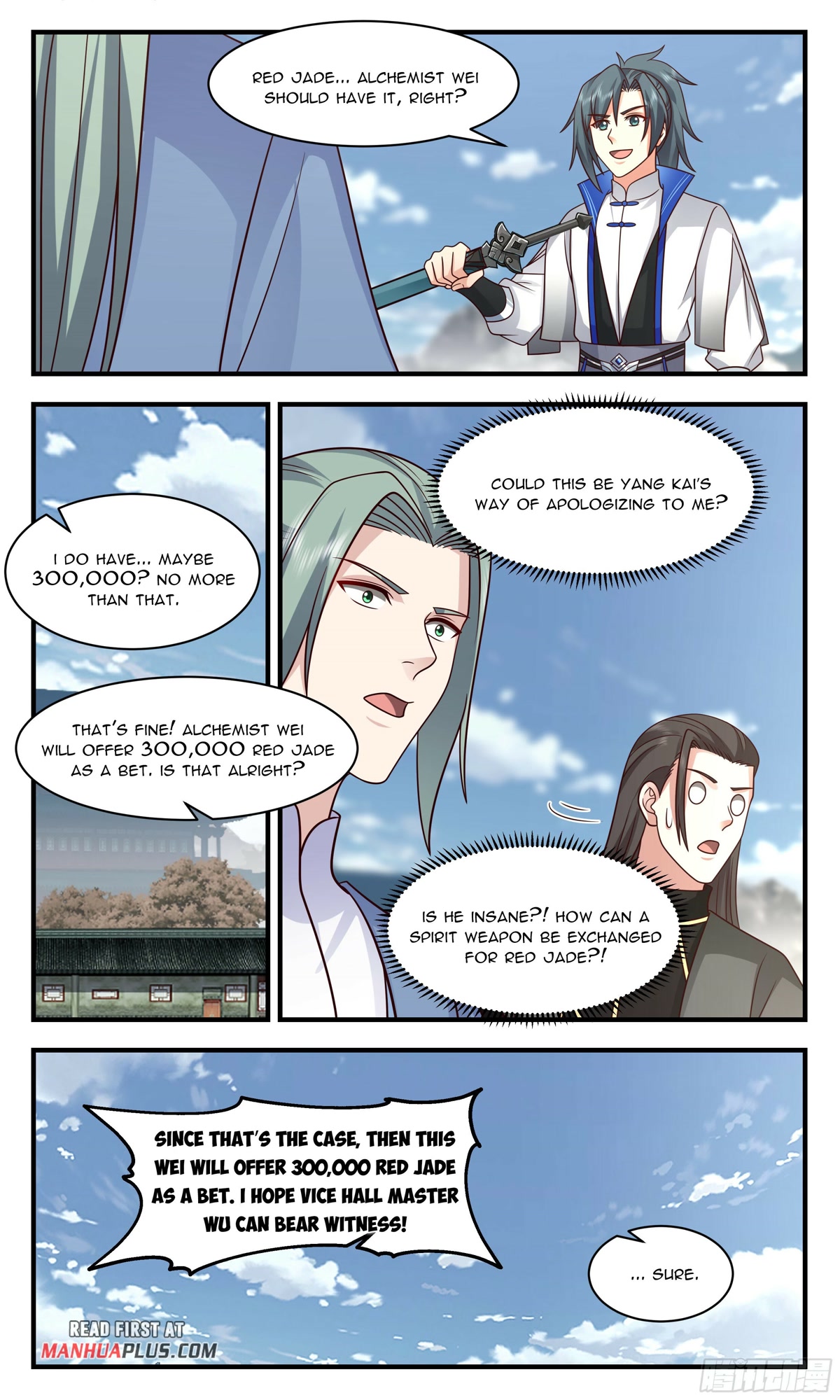 Martial Peak Chapter 2838 page 3 - Chapter 2838: A Quick Victory