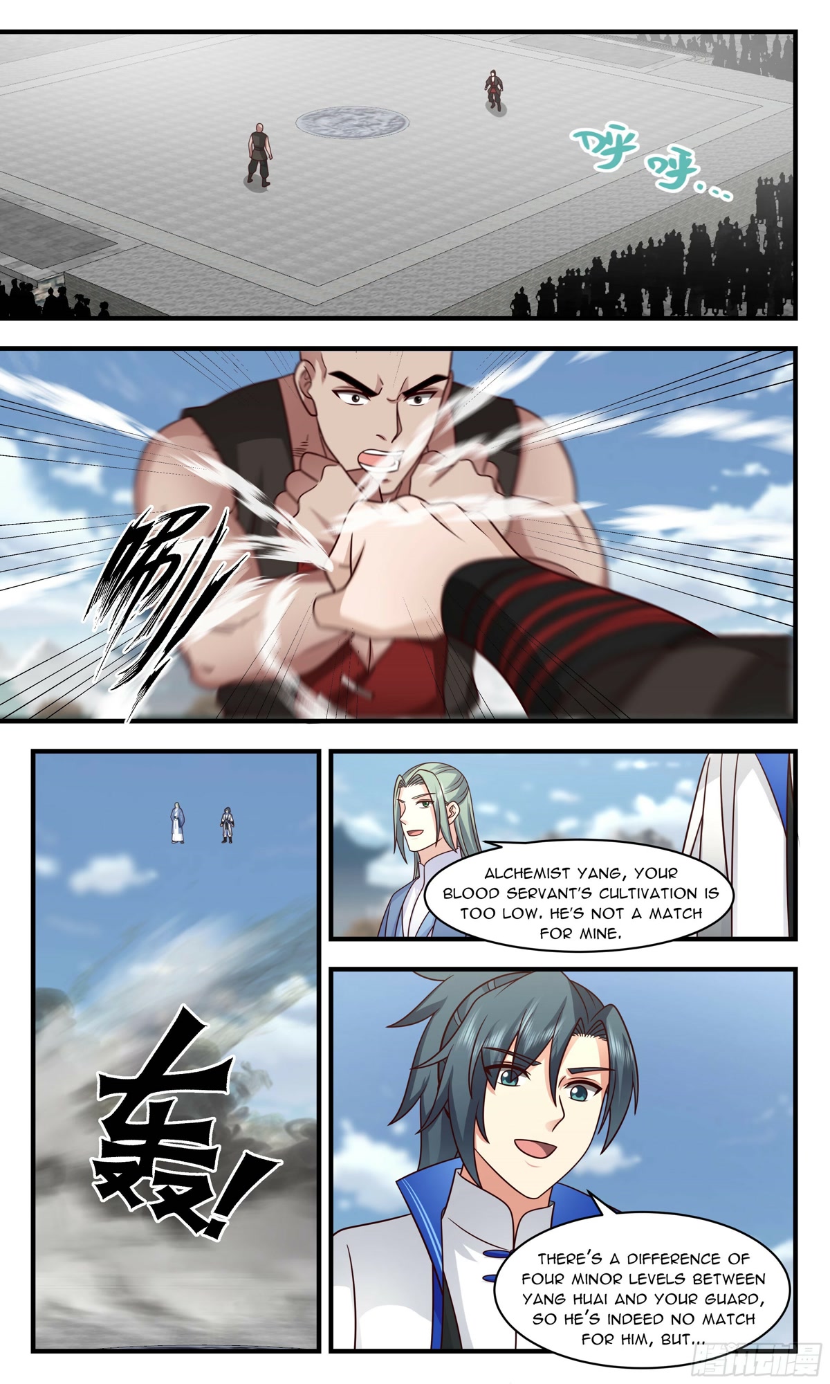 Martial Peak Chapter 2838 page 4 - Chapter 2838: A Quick Victory