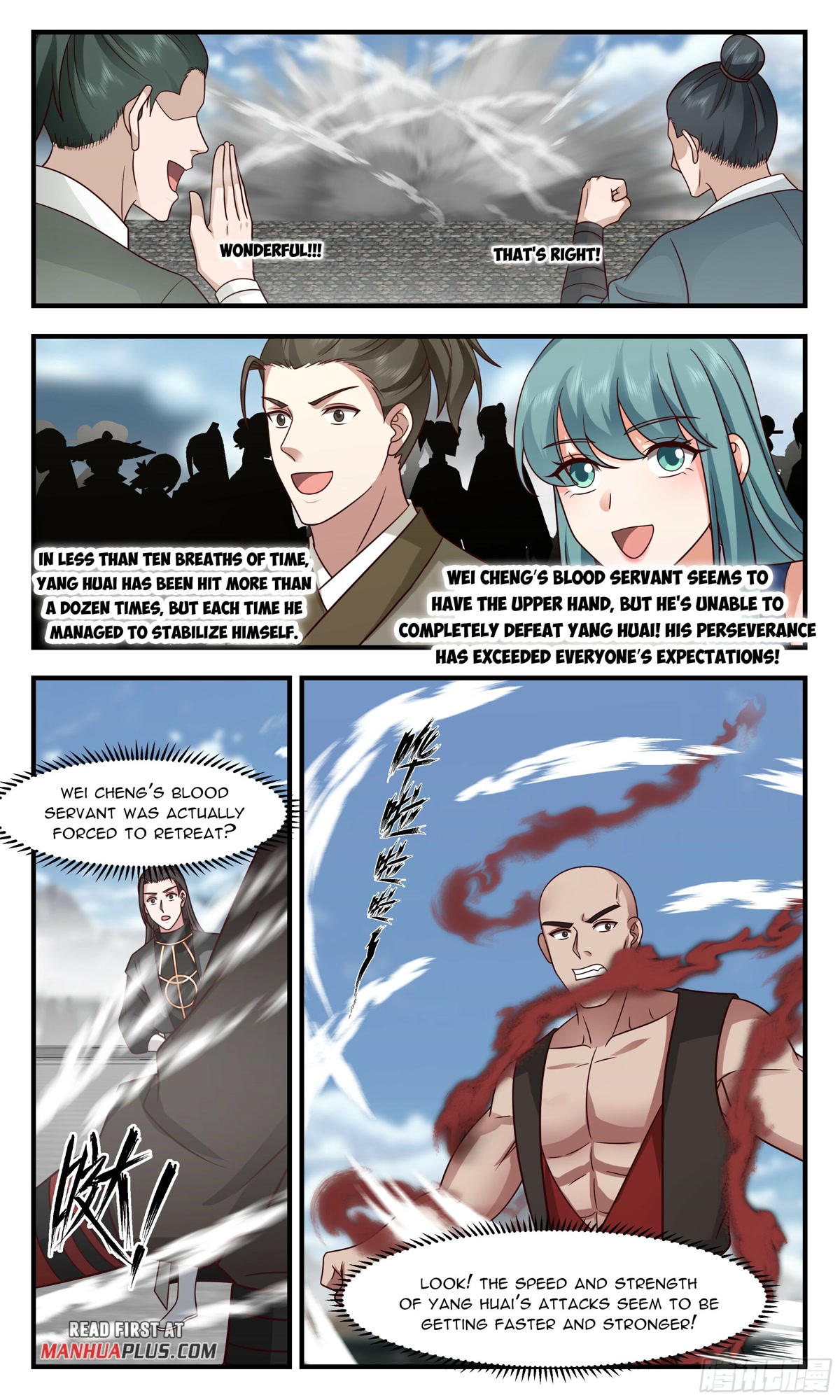 Martial Peak Chapter 2838 page 5 - Chapter 2838: A Quick Victory