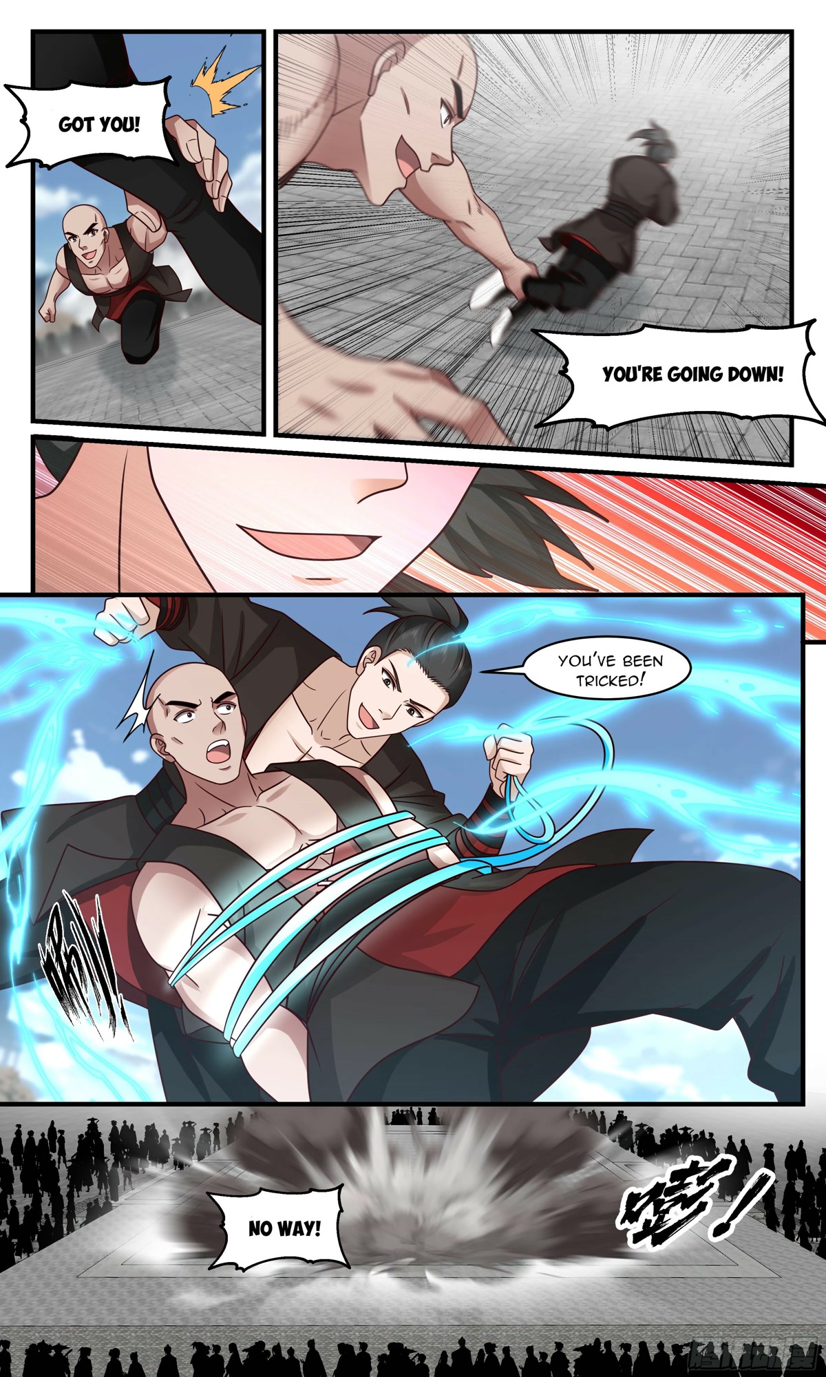 Martial Peak Chapter 2838 page 6 - Chapter 2838: A Quick Victory