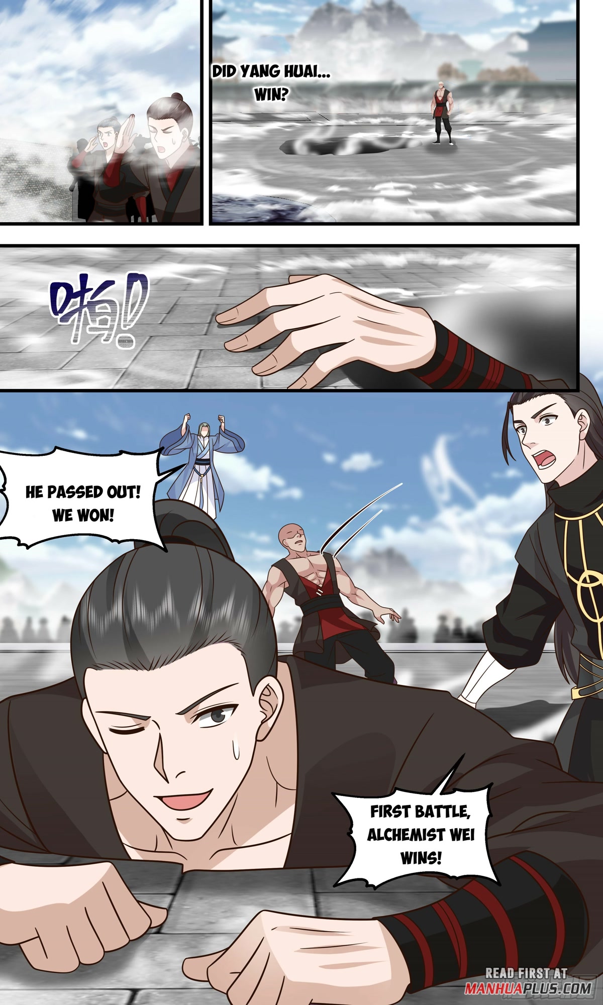 Martial Peak Chapter 2838 page 7 - Chapter 2838: A Quick Victory