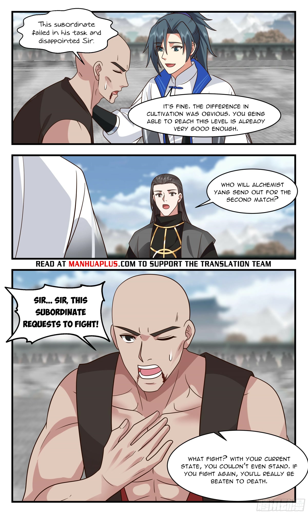 Martial Peak Chapter 2838 page 8 - Chapter 2838: A Quick Victory