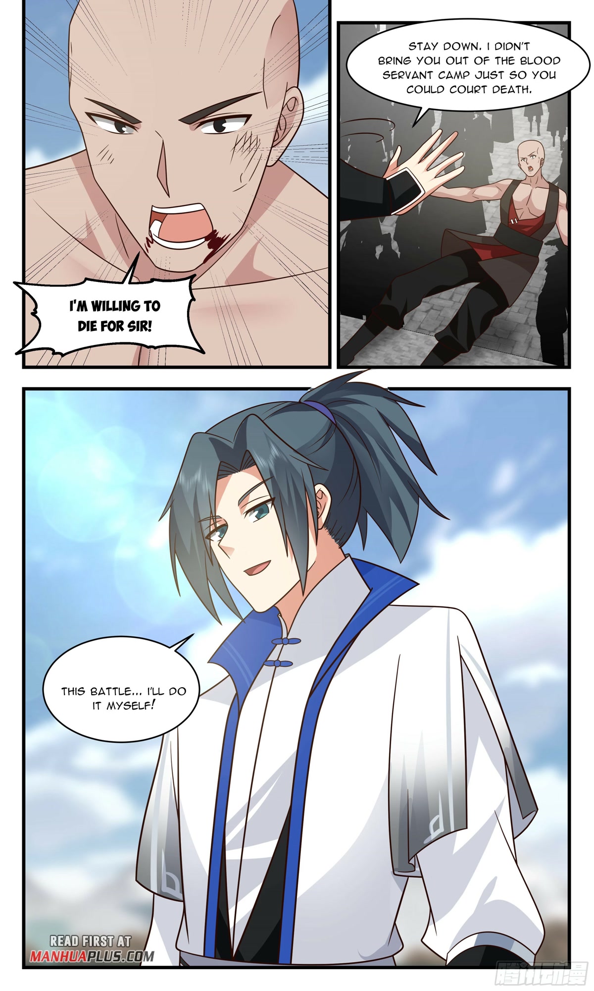 Martial Peak Chapter 2838 page 9 - Chapter 2838: A Quick Victory