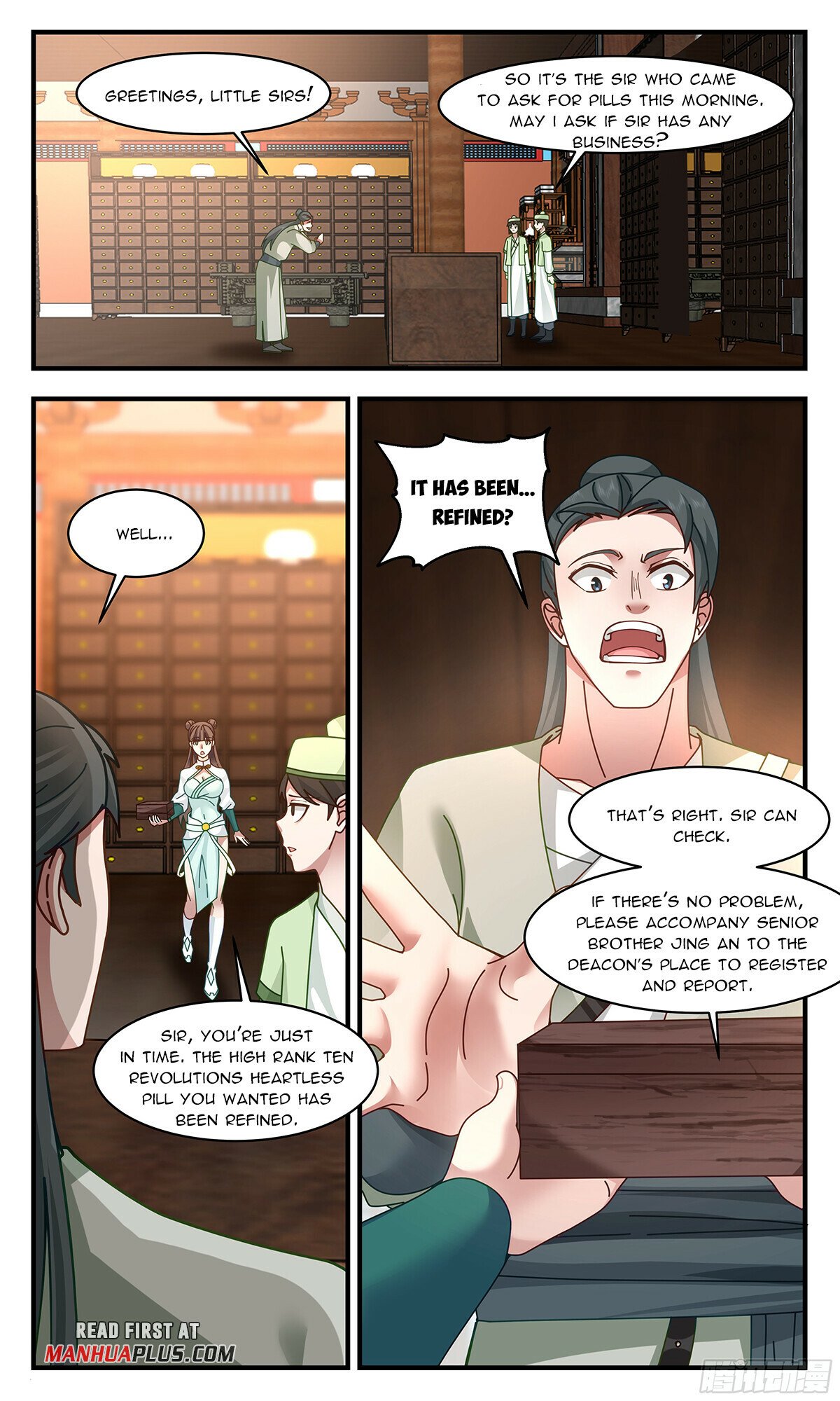 Martial Peak Chapter 2839 page 11 - Chapter 2839: Becoming Famous