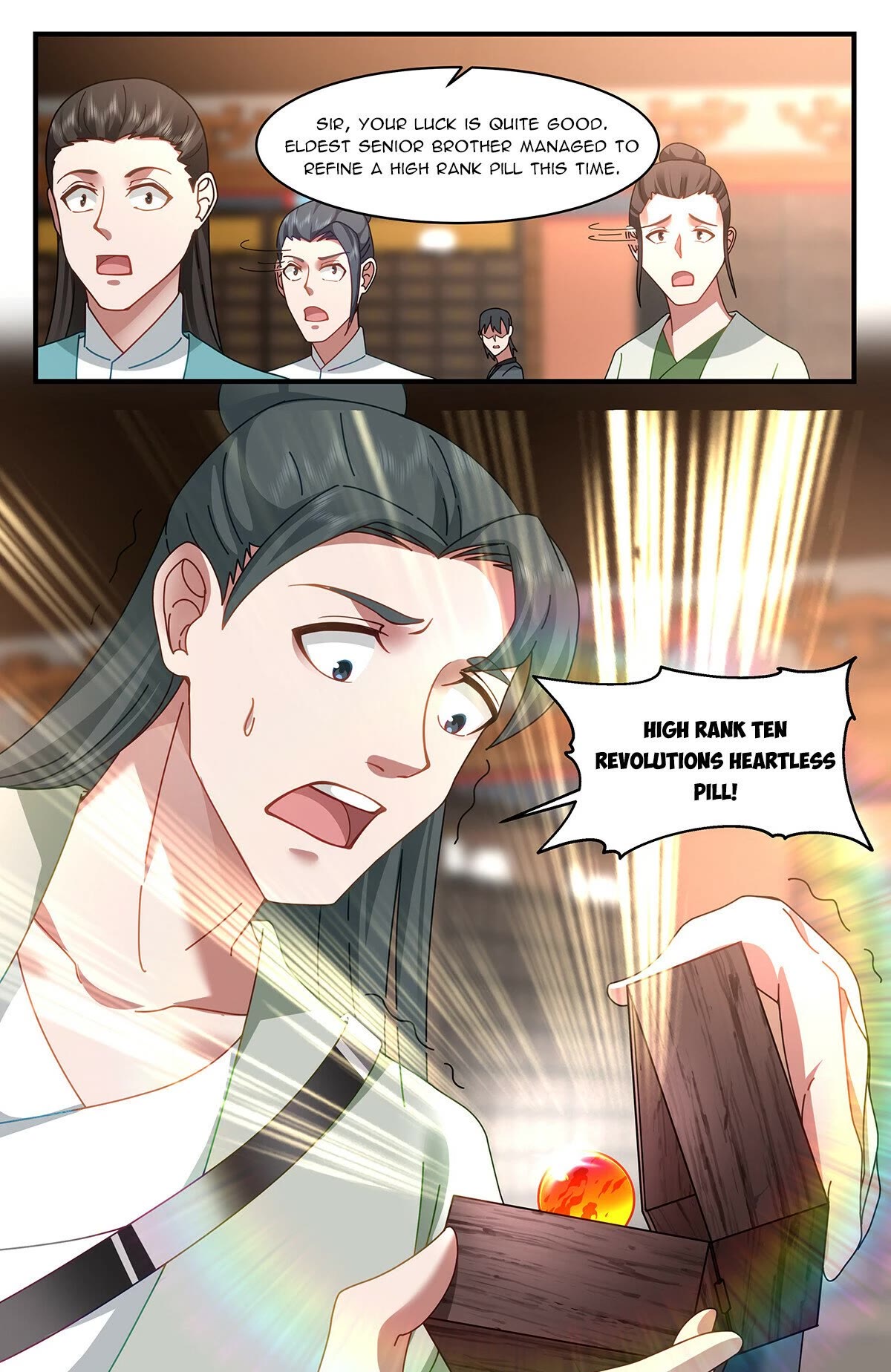 Martial Peak Chapter 2839 page 12 - Chapter 2839: Becoming Famous