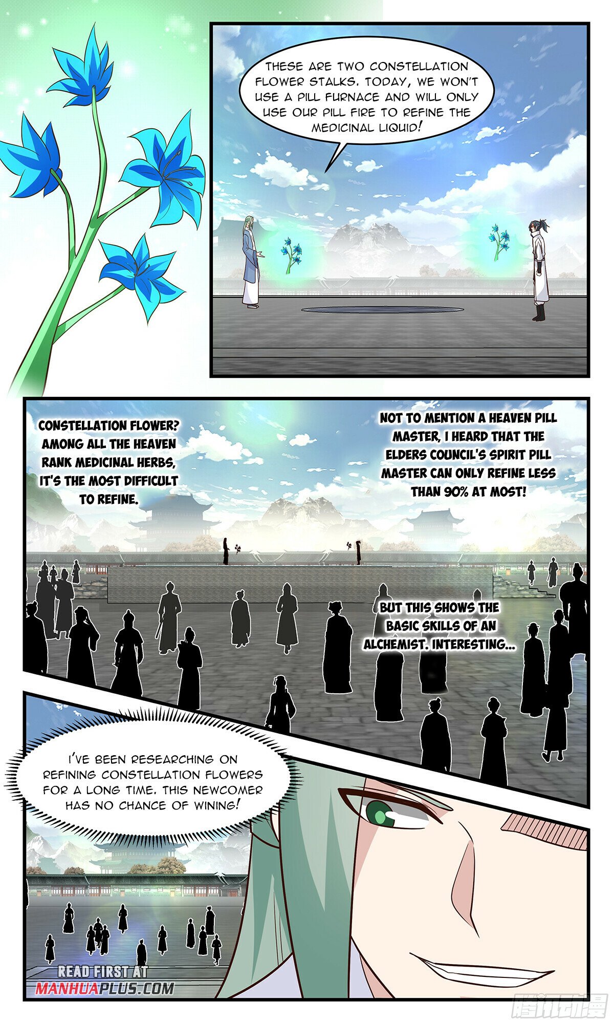 Martial Peak Chapter 2839 page 2 - Chapter 2839: Becoming Famous