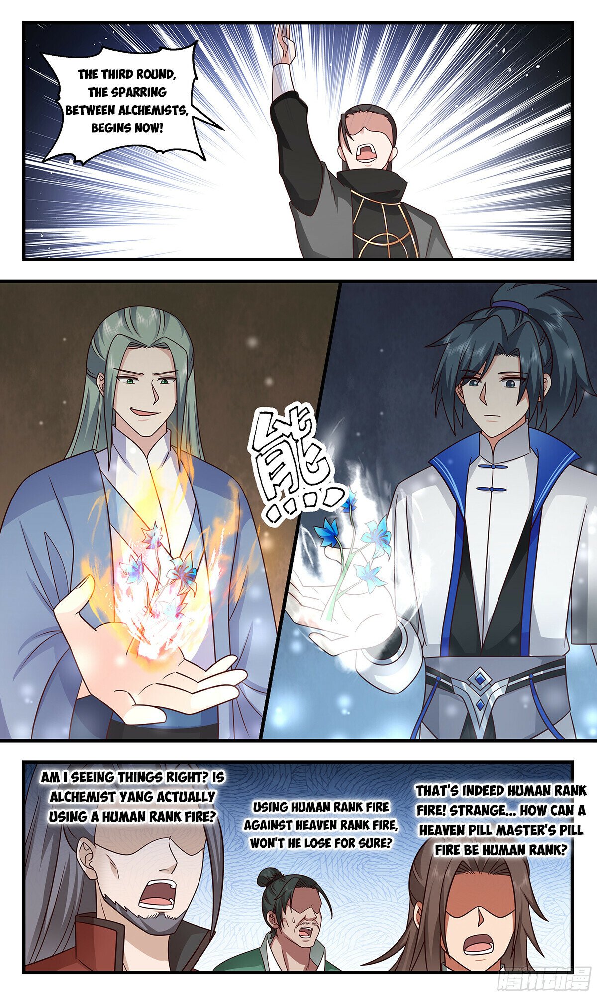Martial Peak Chapter 2839 page 3 - Chapter 2839: Becoming Famous