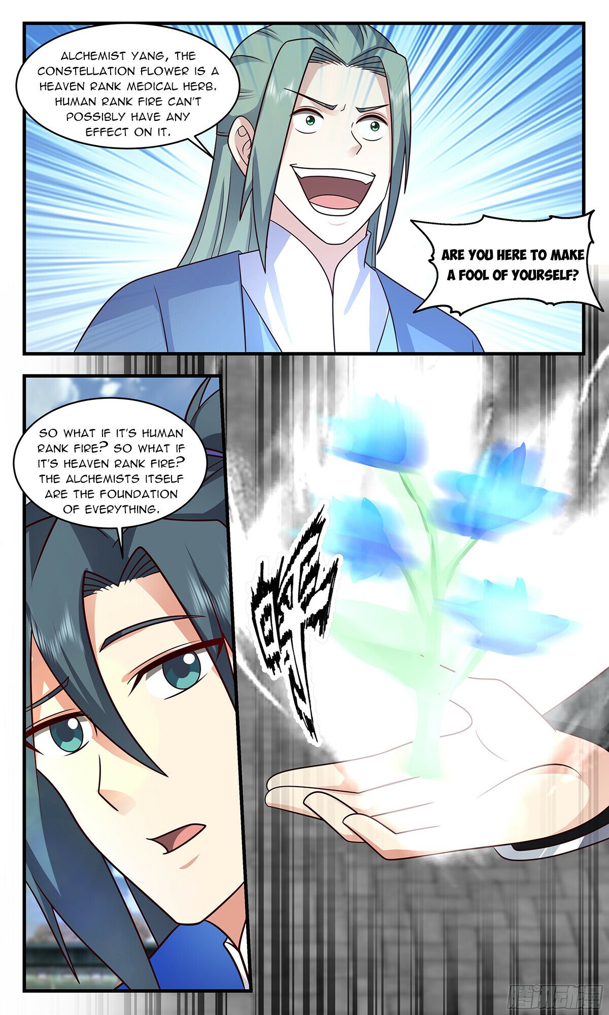 Martial Peak Chapter 2839 page 4 - Chapter 2839: Becoming Famous