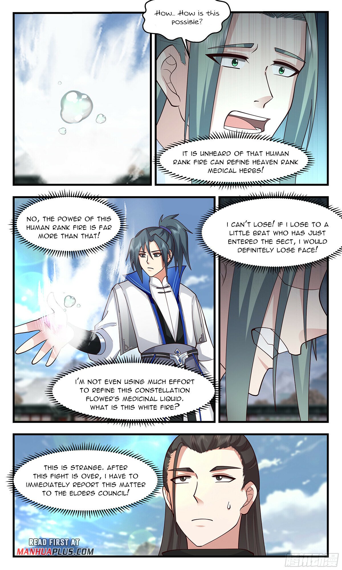 Martial Peak Chapter 2839 page 5 - Chapter 2839: Becoming Famous