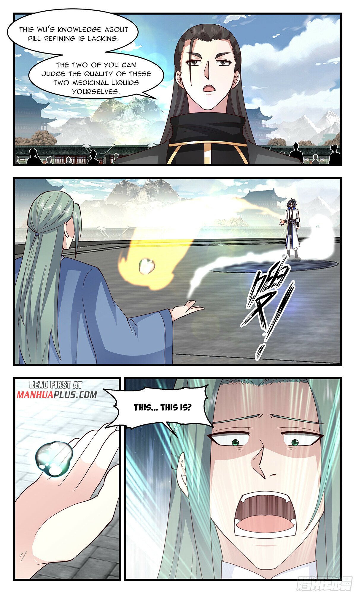 Martial Peak Chapter 2839 page 7 - Chapter 2839: Becoming Famous