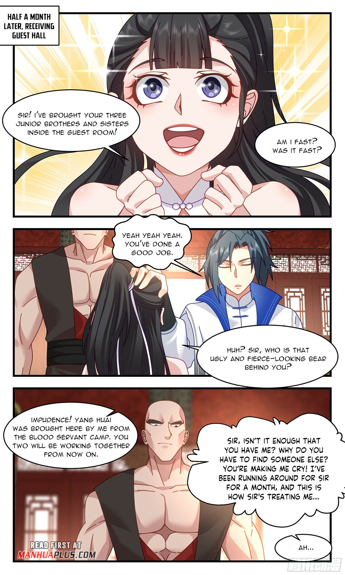 Martial Peak Chapter 2839 page 9 - Chapter 2839: Becoming Famous