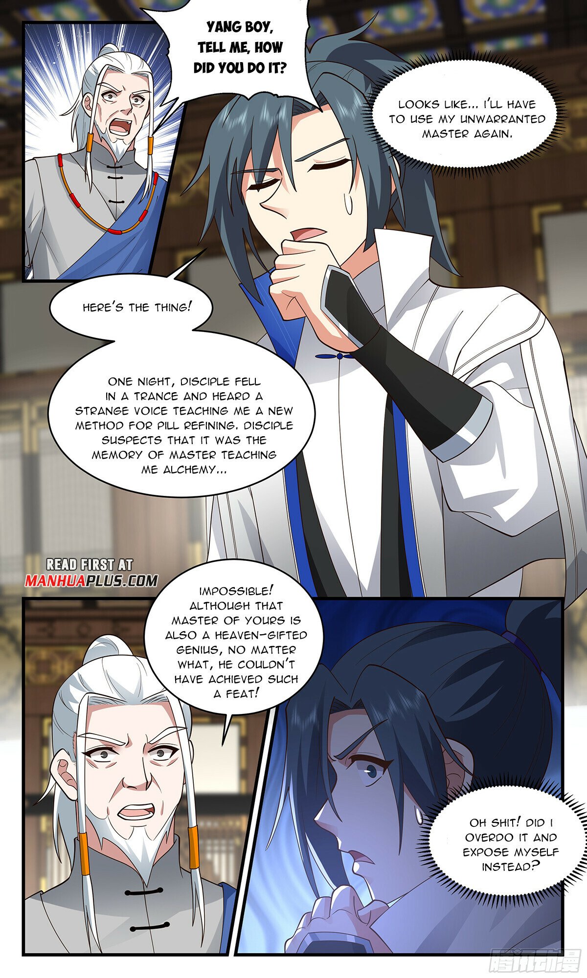 Martial Peak Chapter 2840 page 10 - Chapter 2840: The Second Test