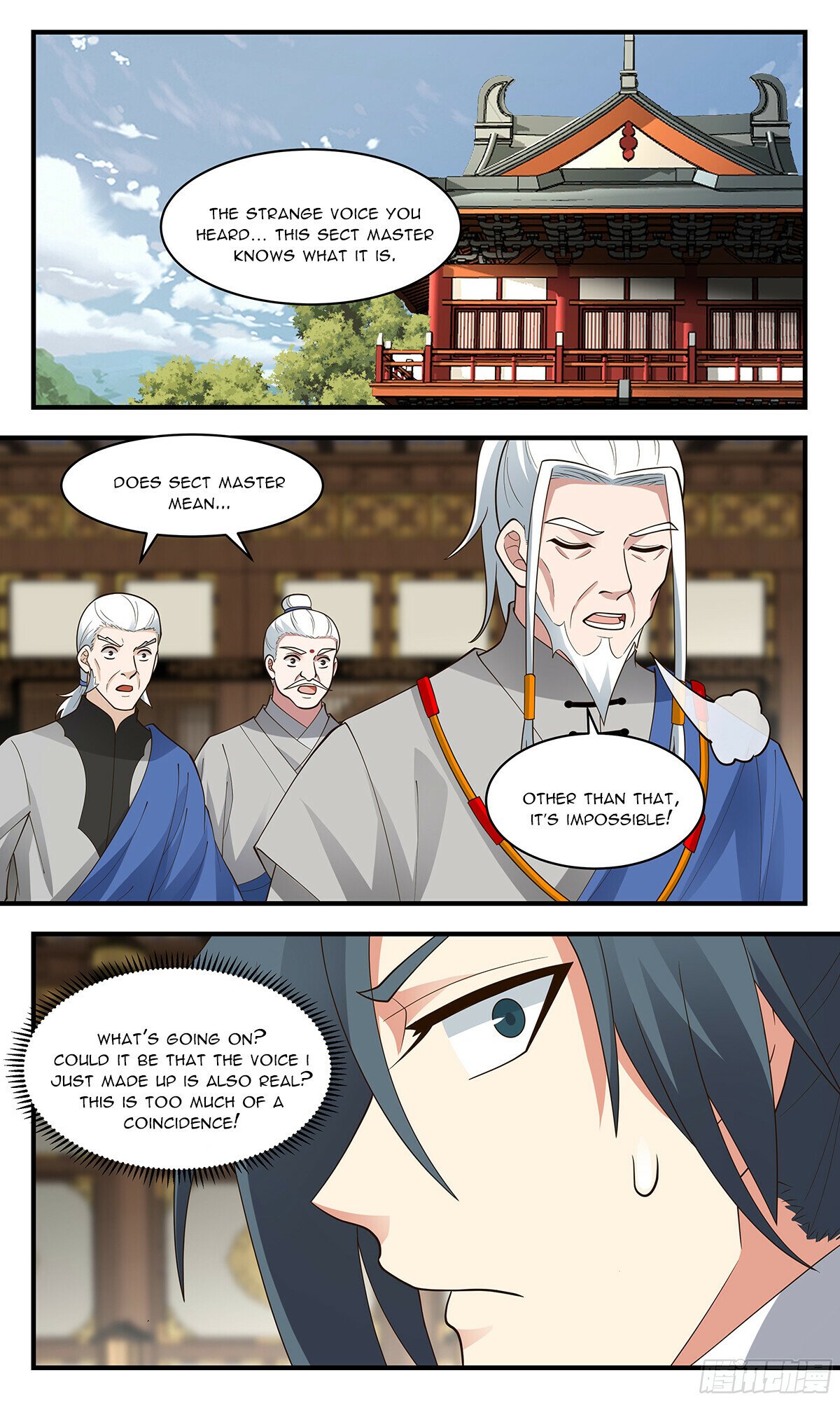 Martial Peak Chapter 2840 page 11 - Chapter 2840: The Second Test