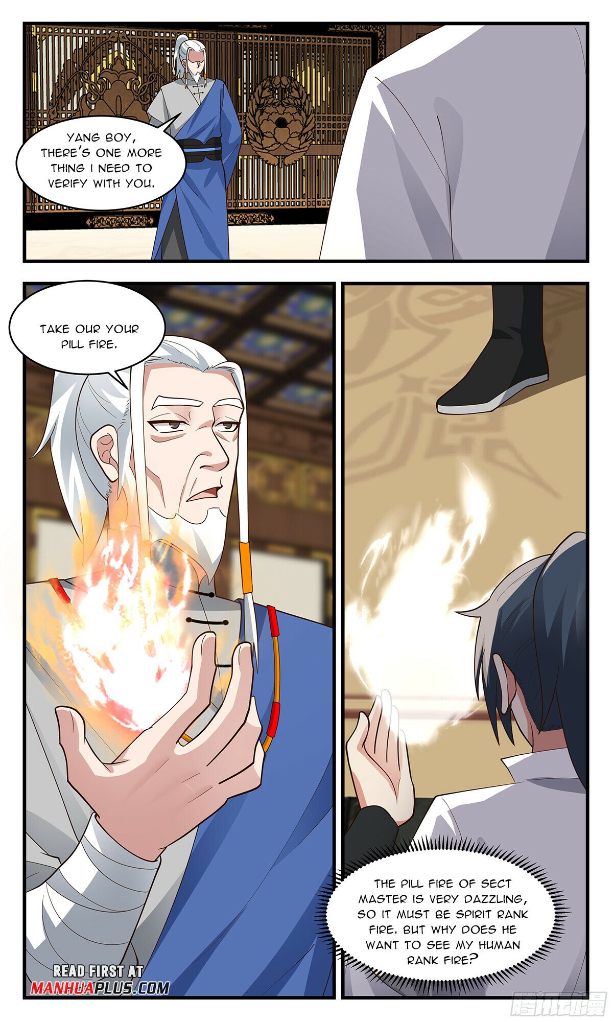 Martial Peak Chapter 2840 page 12 - Chapter 2840: The Second Test