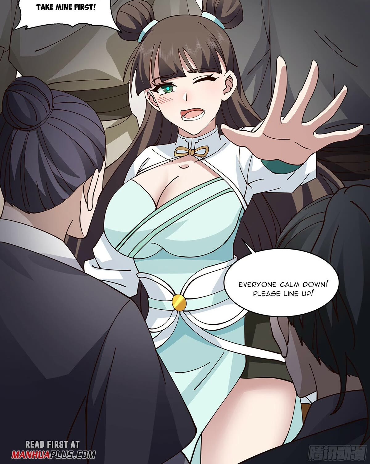 Martial Peak Chapter 2840 page 2 - Chapter 2840: The Second Test