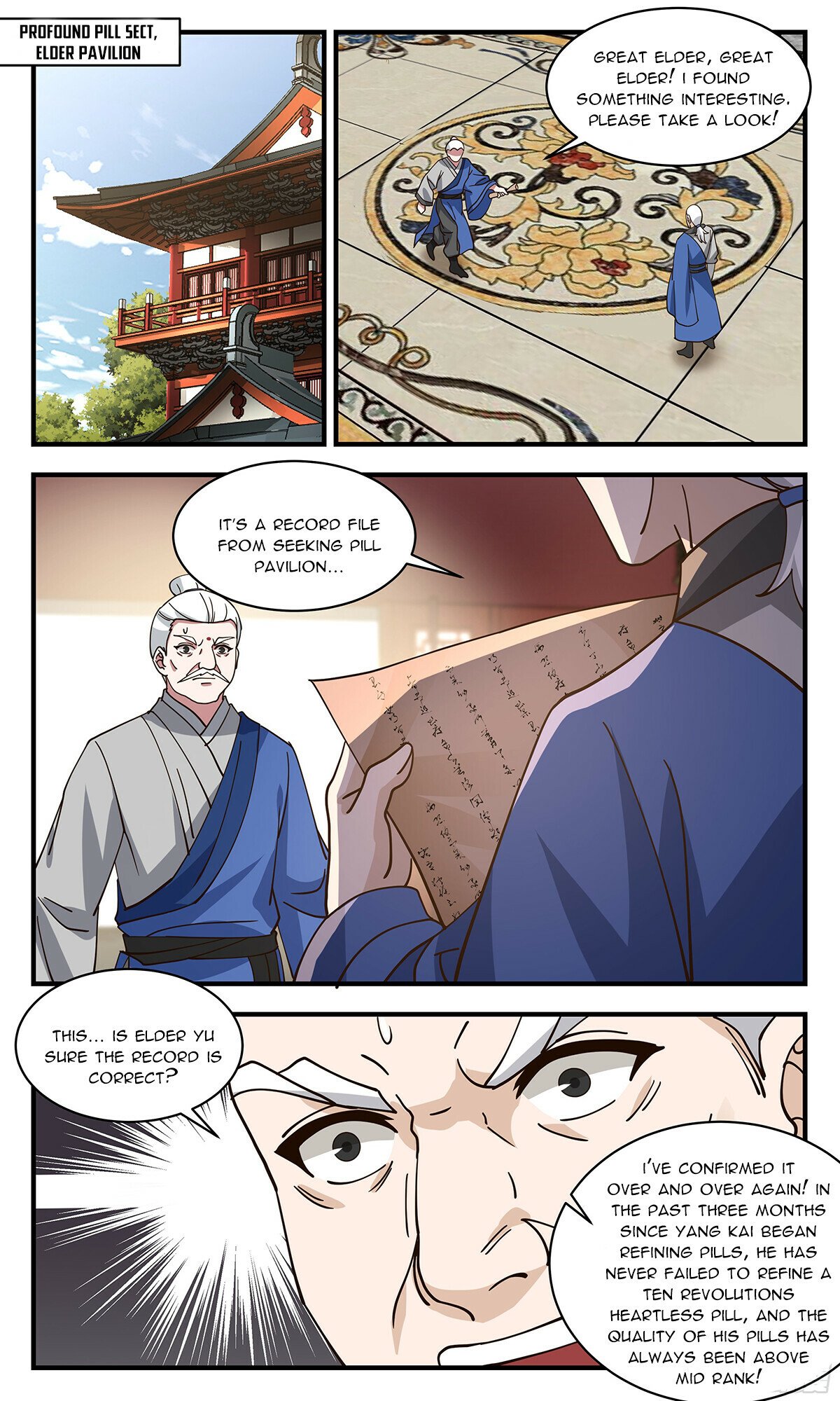 Martial Peak Chapter 2840 page 3 - Chapter 2840: The Second Test