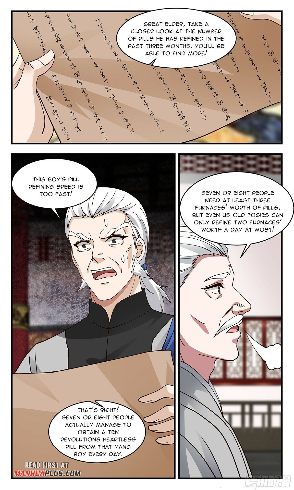 Martial Peak Chapter 2840 page 4 - Chapter 2840: The Second Test