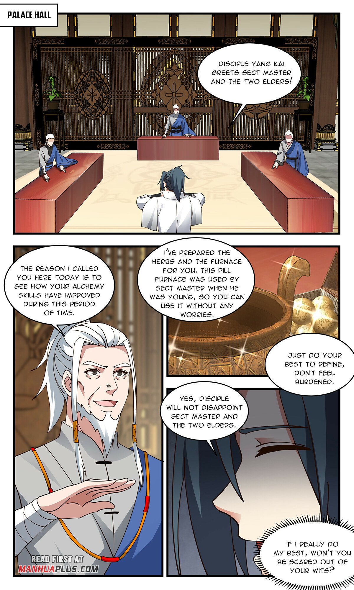 Martial Peak Chapter 2840 page 6 - Chapter 2840: The Second Test