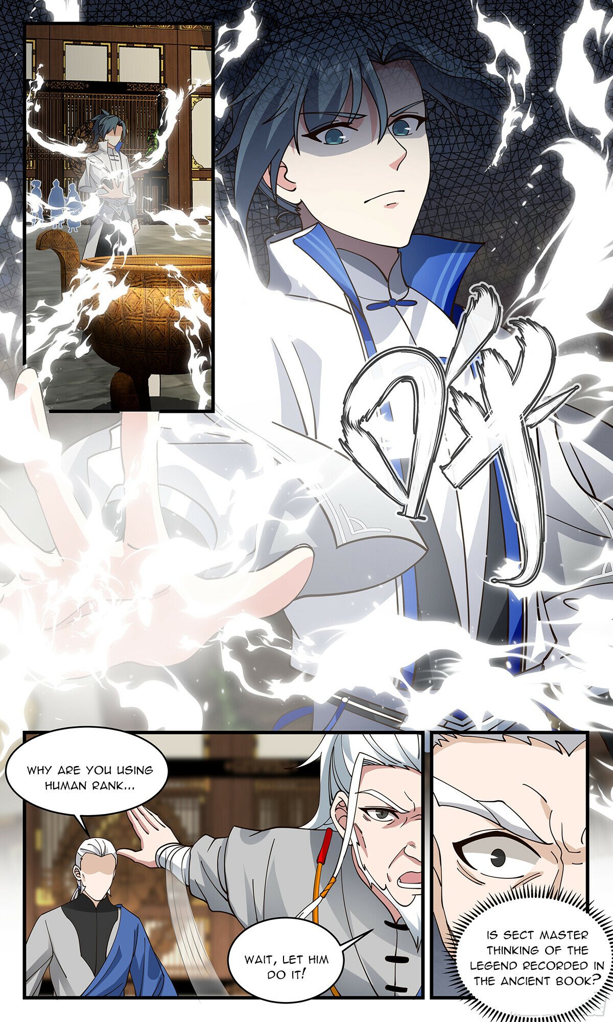 Martial Peak Chapter 2840 page 7 - Chapter 2840: The Second Test