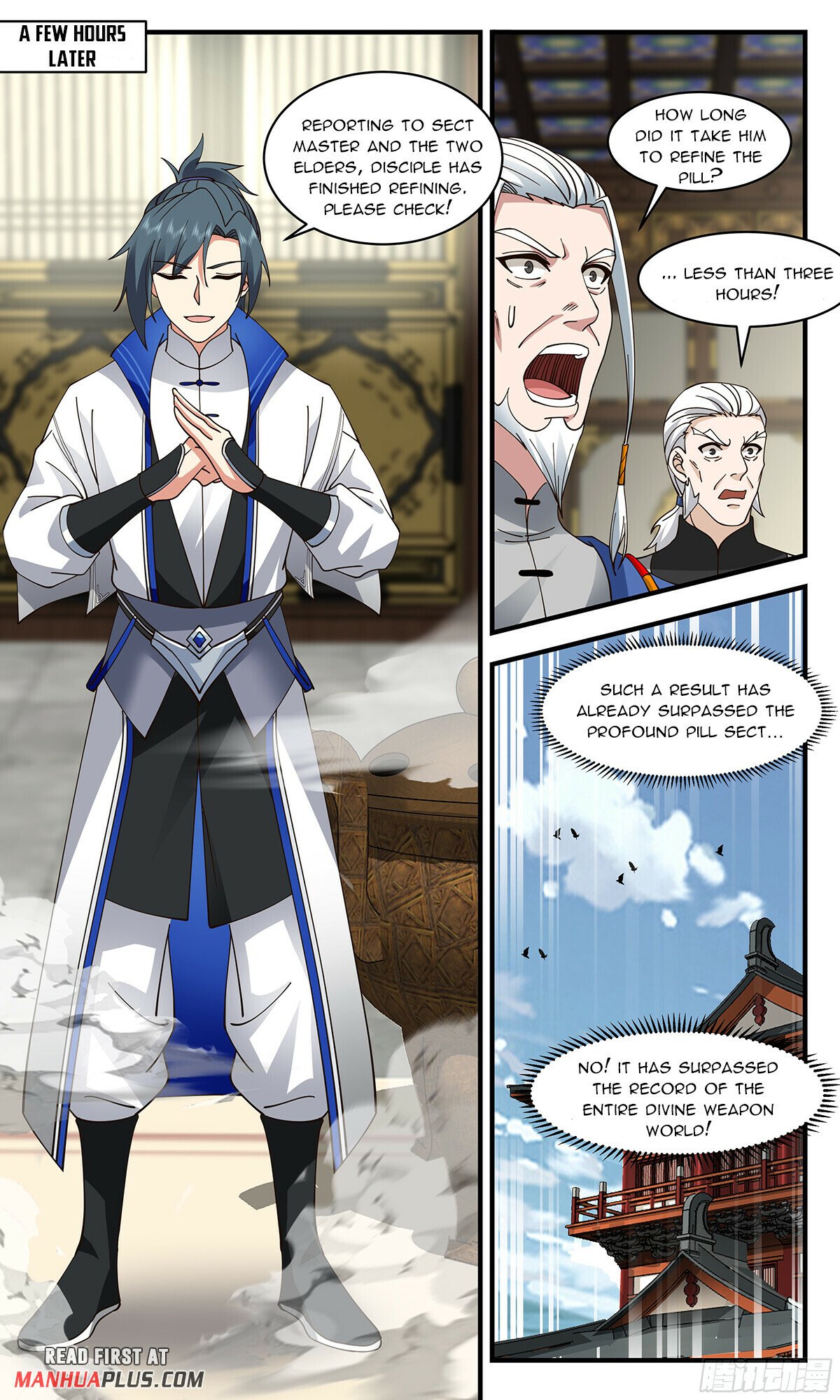 Martial Peak Chapter 2840 page 8 - Chapter 2840: The Second Test