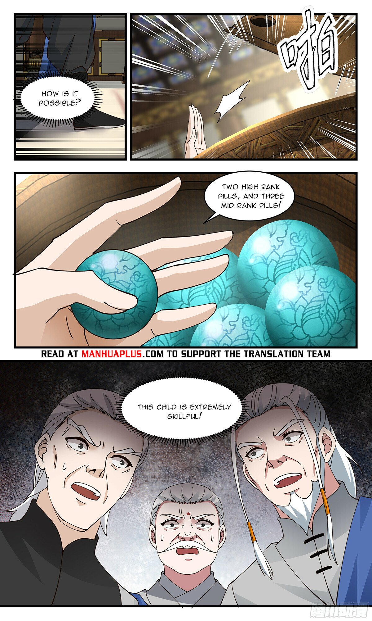 Martial Peak Chapter 2840 page 9 - Chapter 2840: The Second Test