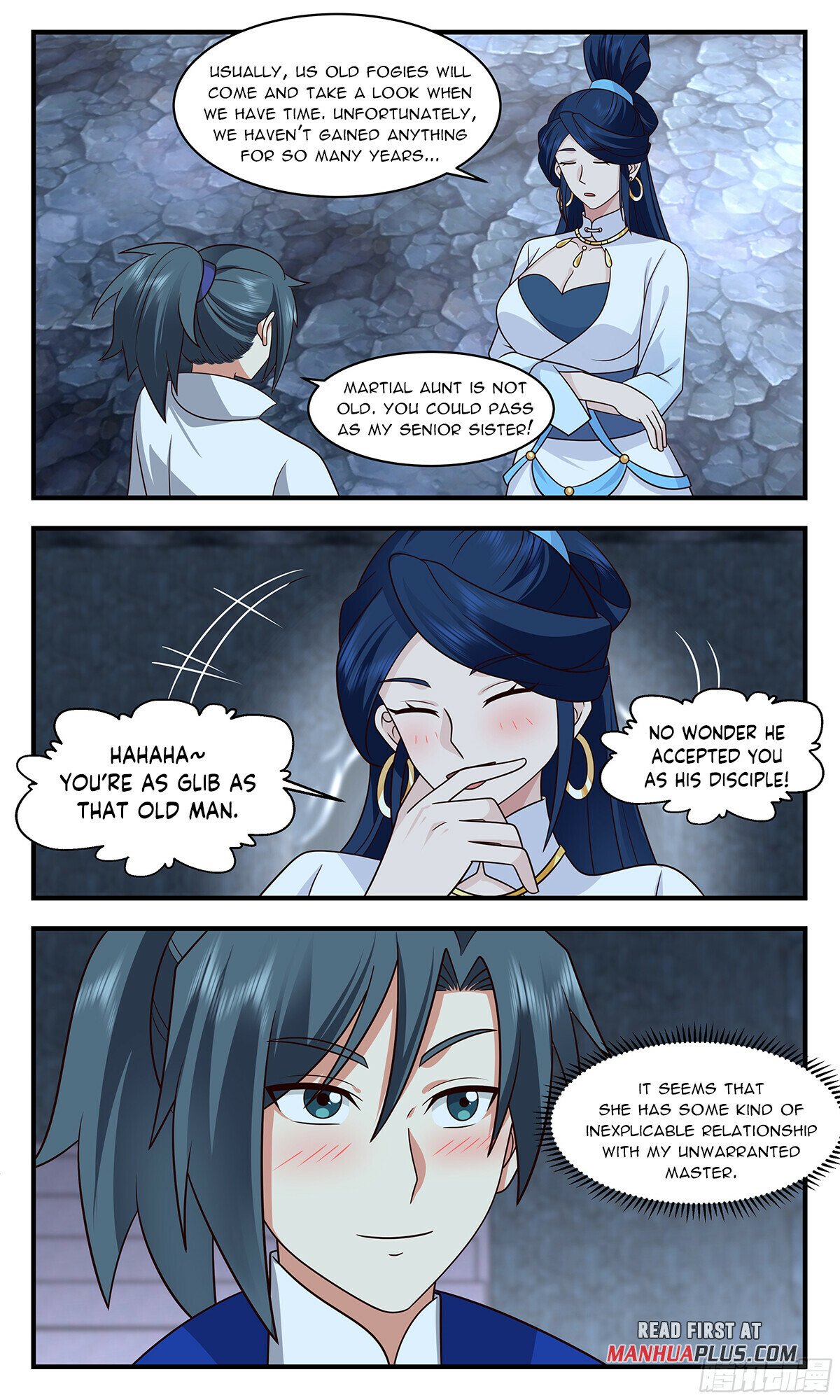 Martial Peak Chapter 2841 page 11 - Chapter 2841: Medicine King Furnace