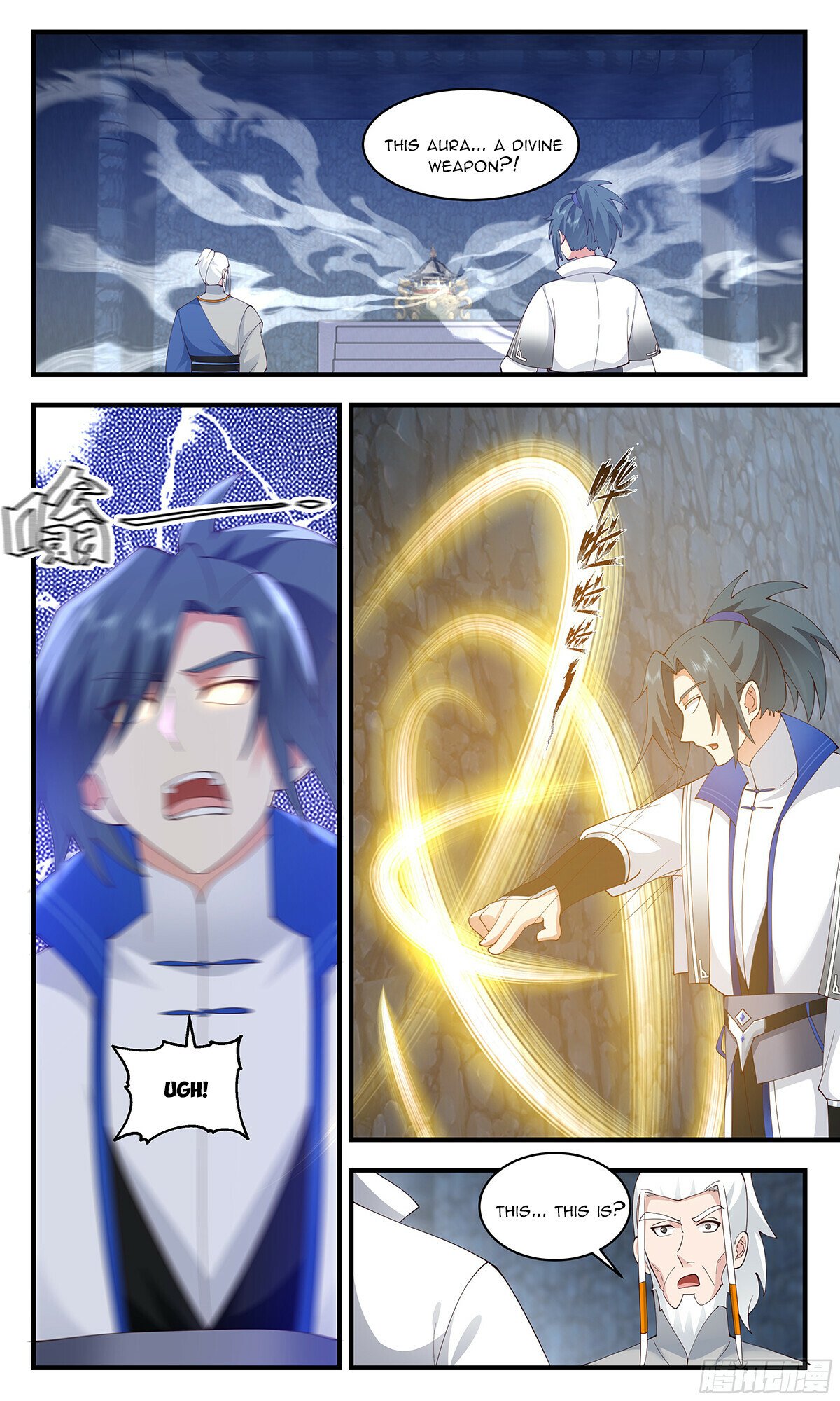 Martial Peak Chapter 2841 page 2 - Chapter 2841: Medicine King Furnace