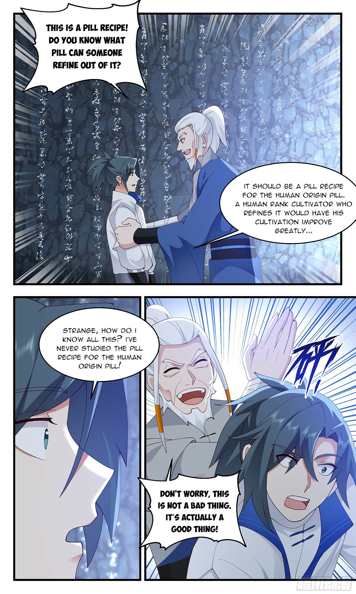 Martial Peak Chapter 2841 page 4 - Chapter 2841: Medicine King Furnace