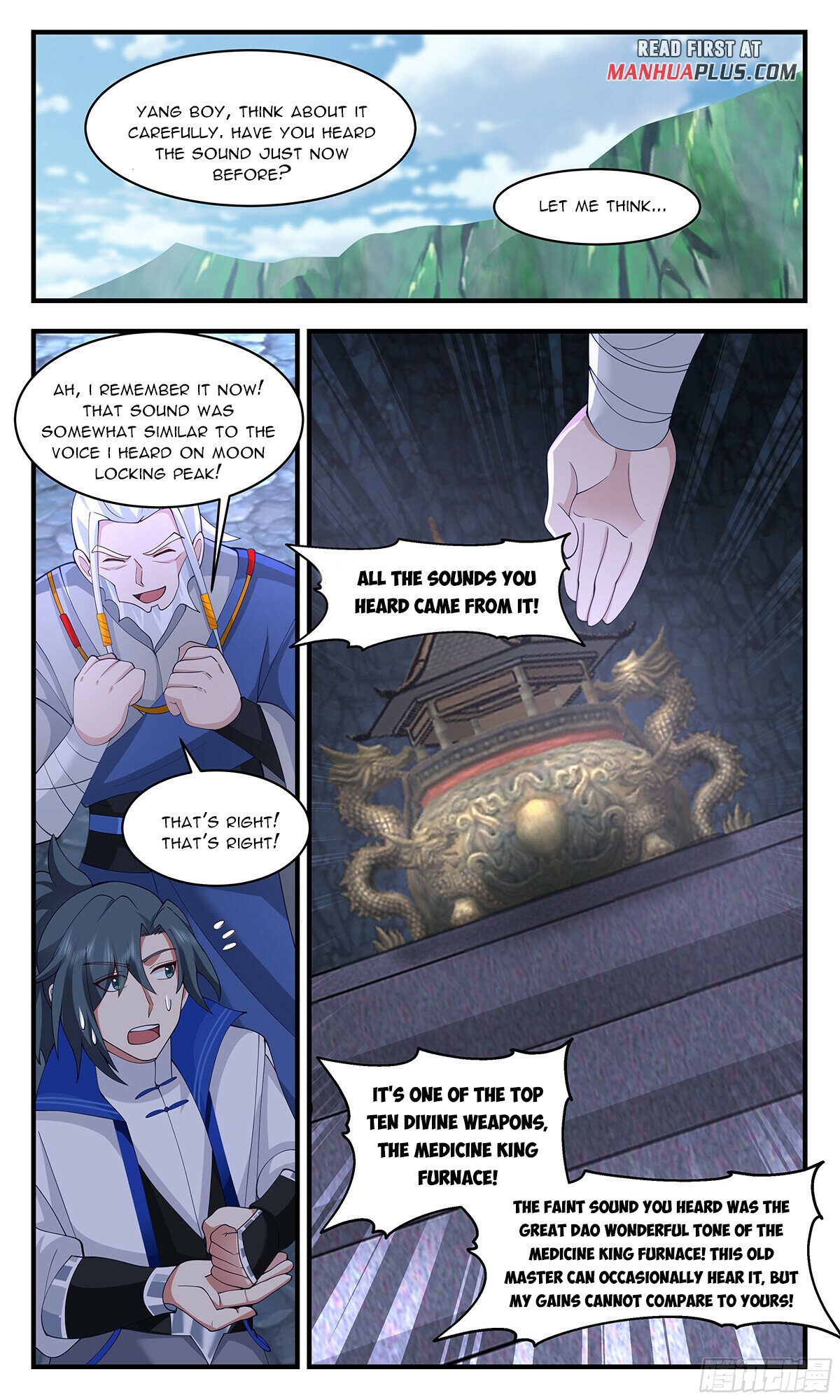 Martial Peak Chapter 2841 page 5 - Chapter 2841: Medicine King Furnace