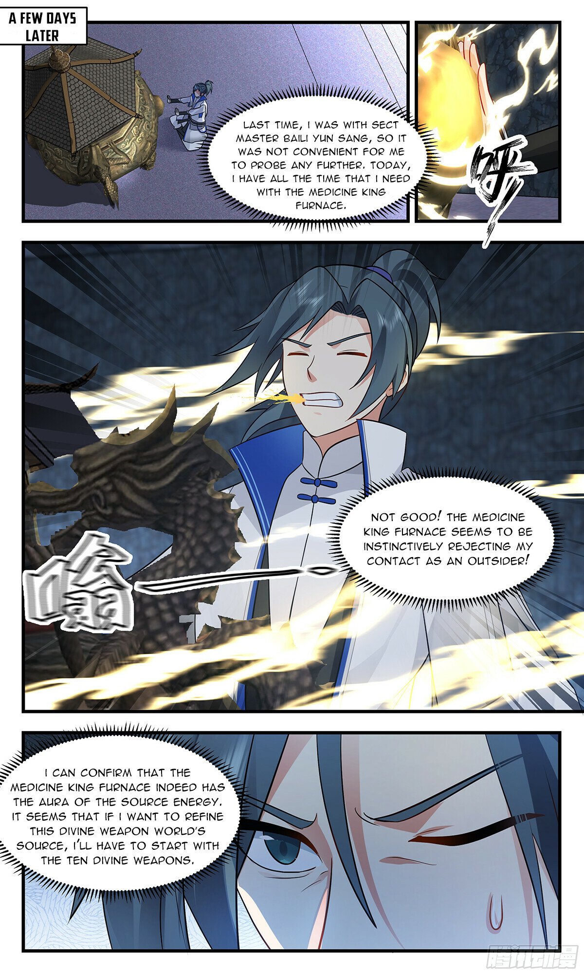 Martial Peak Chapter 2841 page 8 - Chapter 2841: Medicine King Furnace