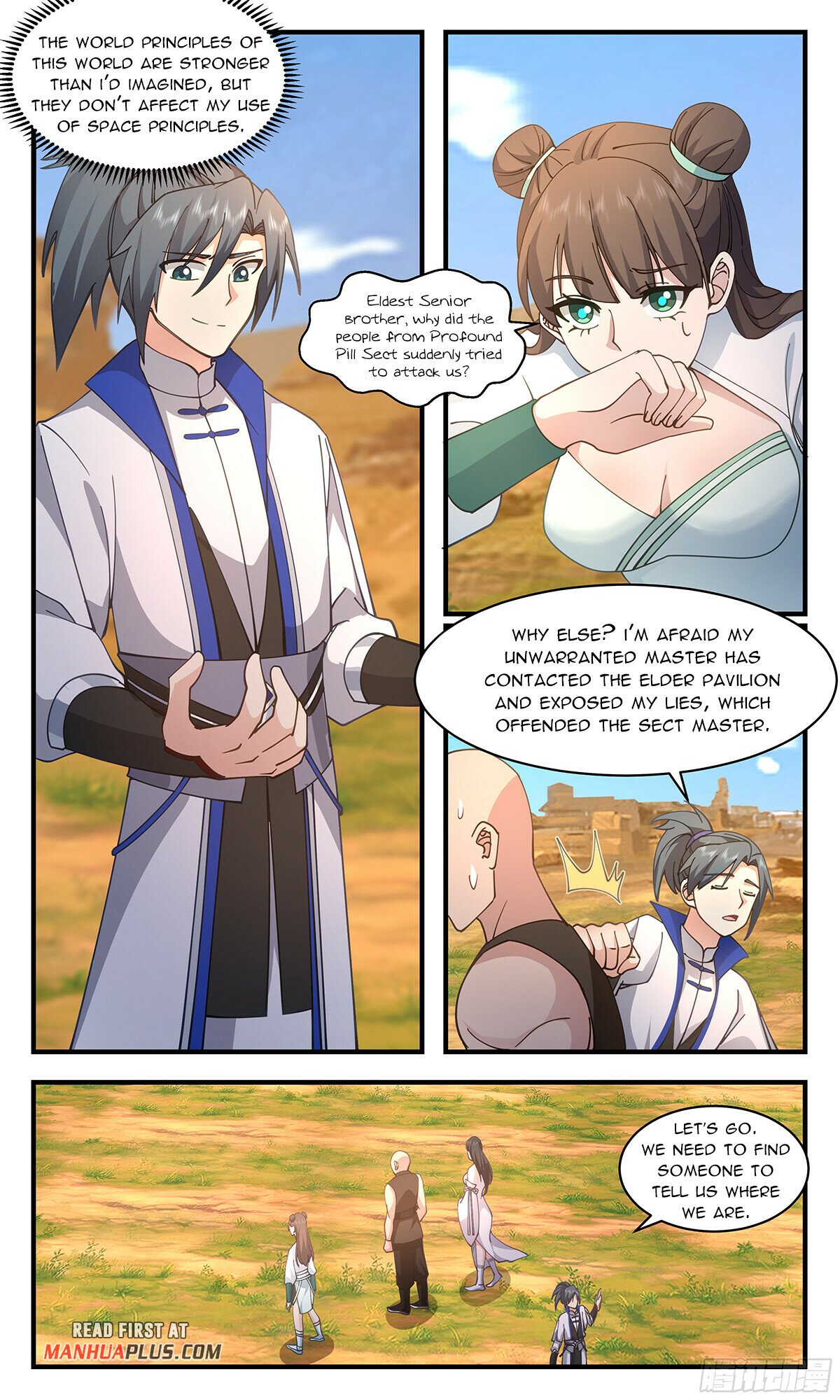 Martial Peak Chapter 2842 page 11 - Chapter 2842: Exposed Identity