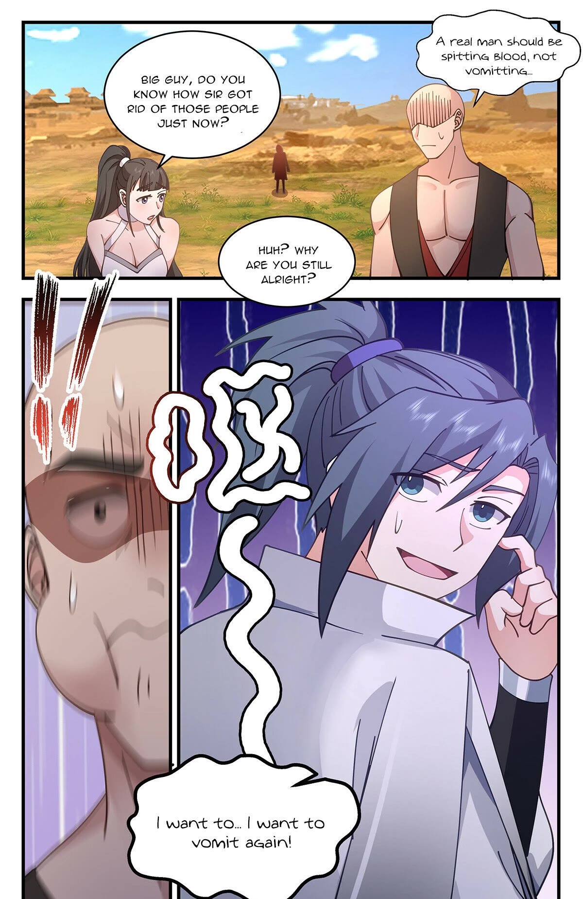 Martial Peak Chapter 2842 page 12 - Chapter 2842: Exposed Identity