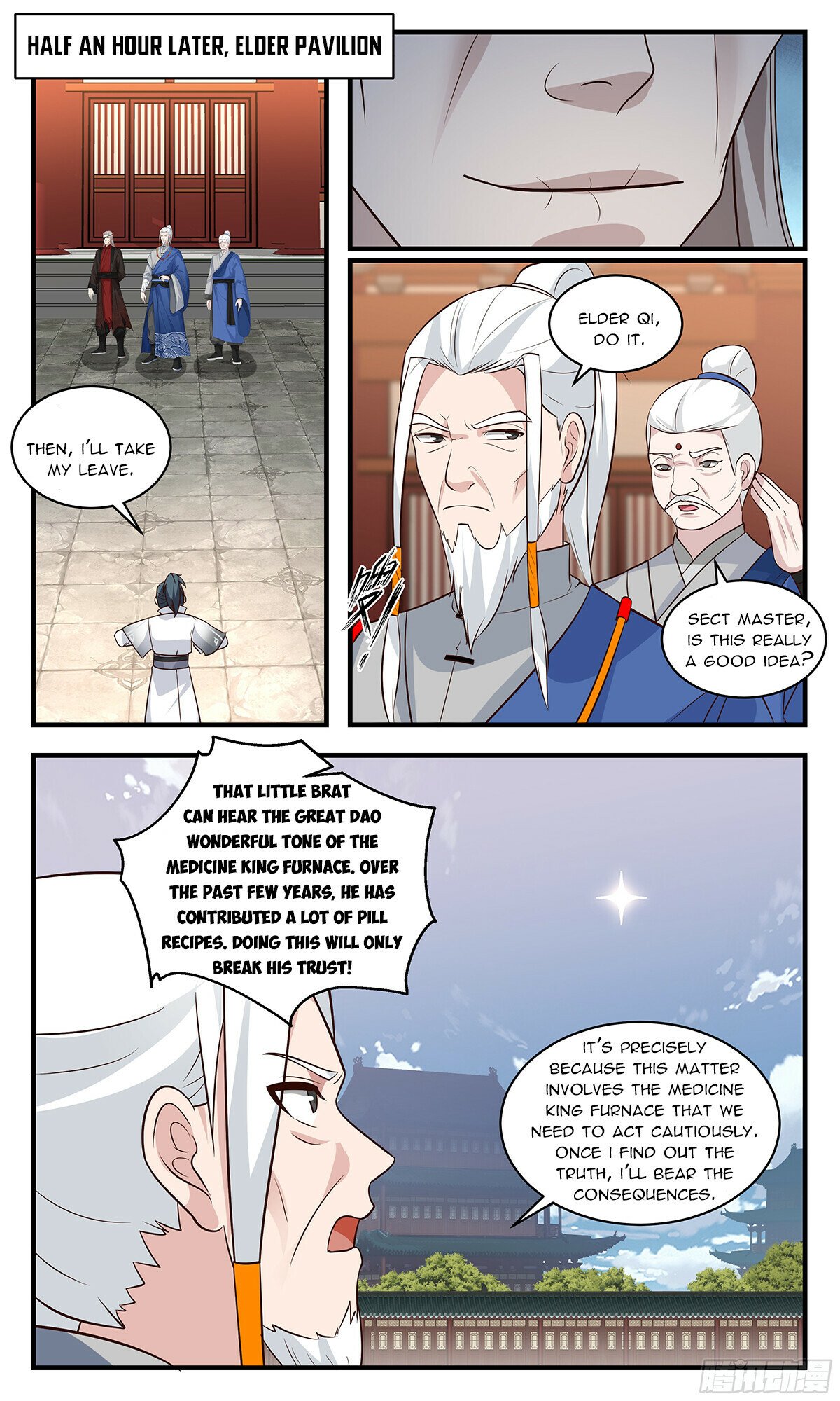 Martial Peak Chapter 2842 page 2 - Chapter 2842: Exposed Identity