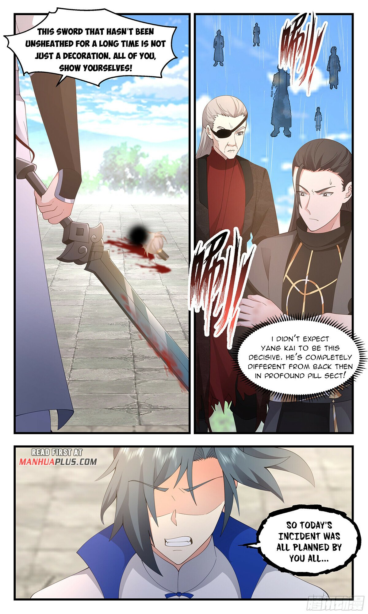 Martial Peak Chapter 2842 page 5 - Chapter 2842: Exposed Identity
