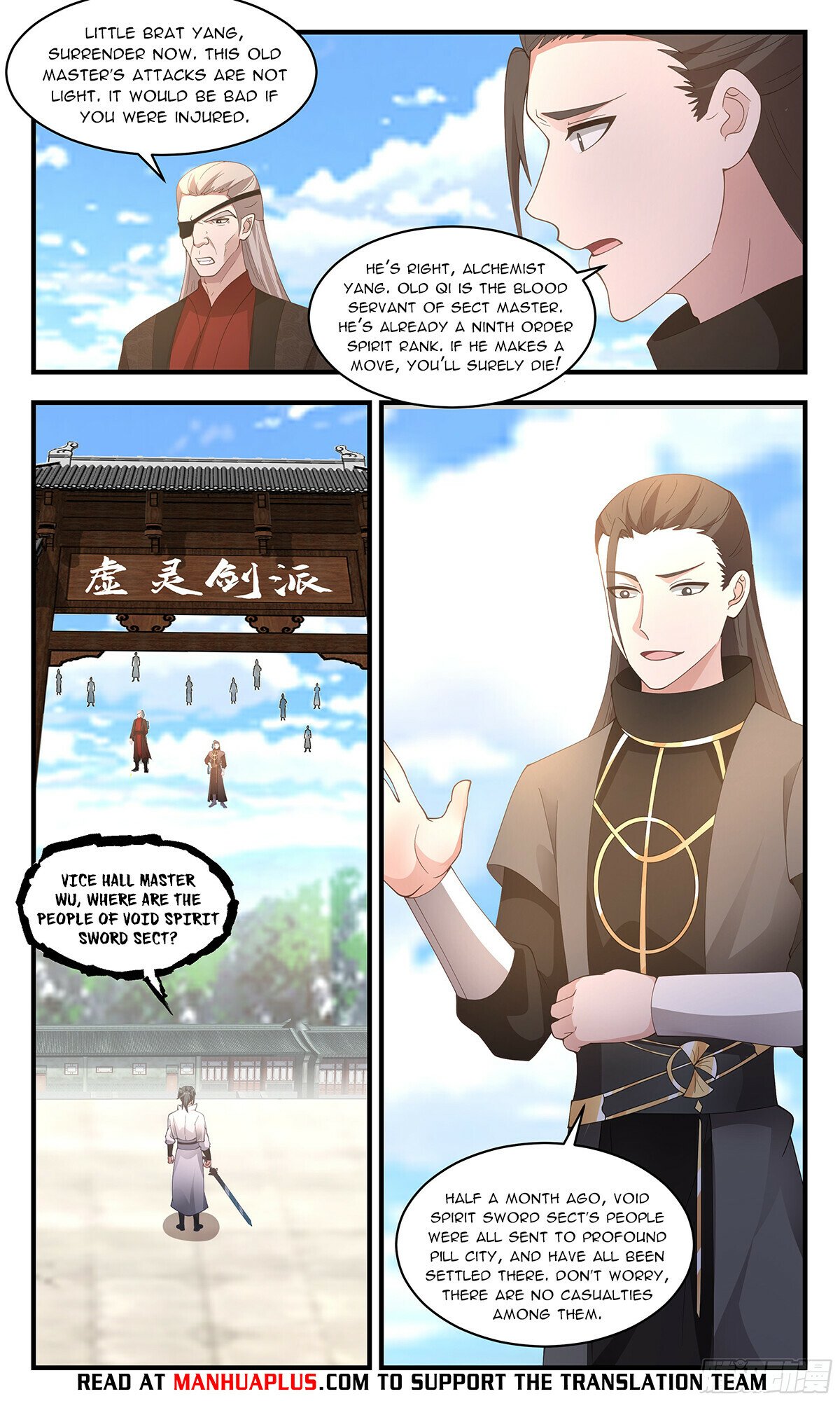Martial Peak Chapter 2842 page 6 - Chapter 2842: Exposed Identity