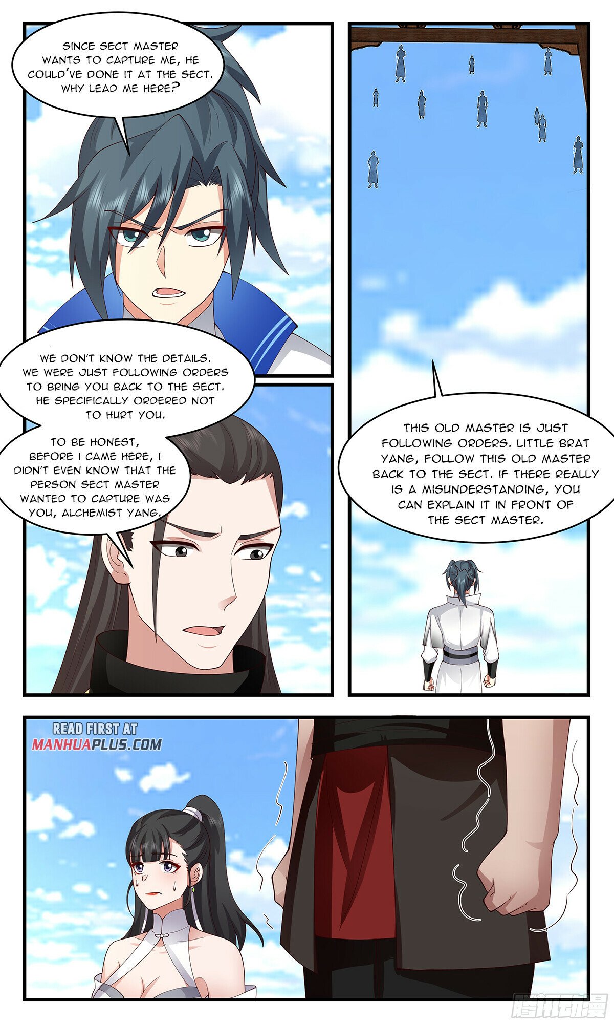 Martial Peak Chapter 2842 page 7 - Chapter 2842: Exposed Identity